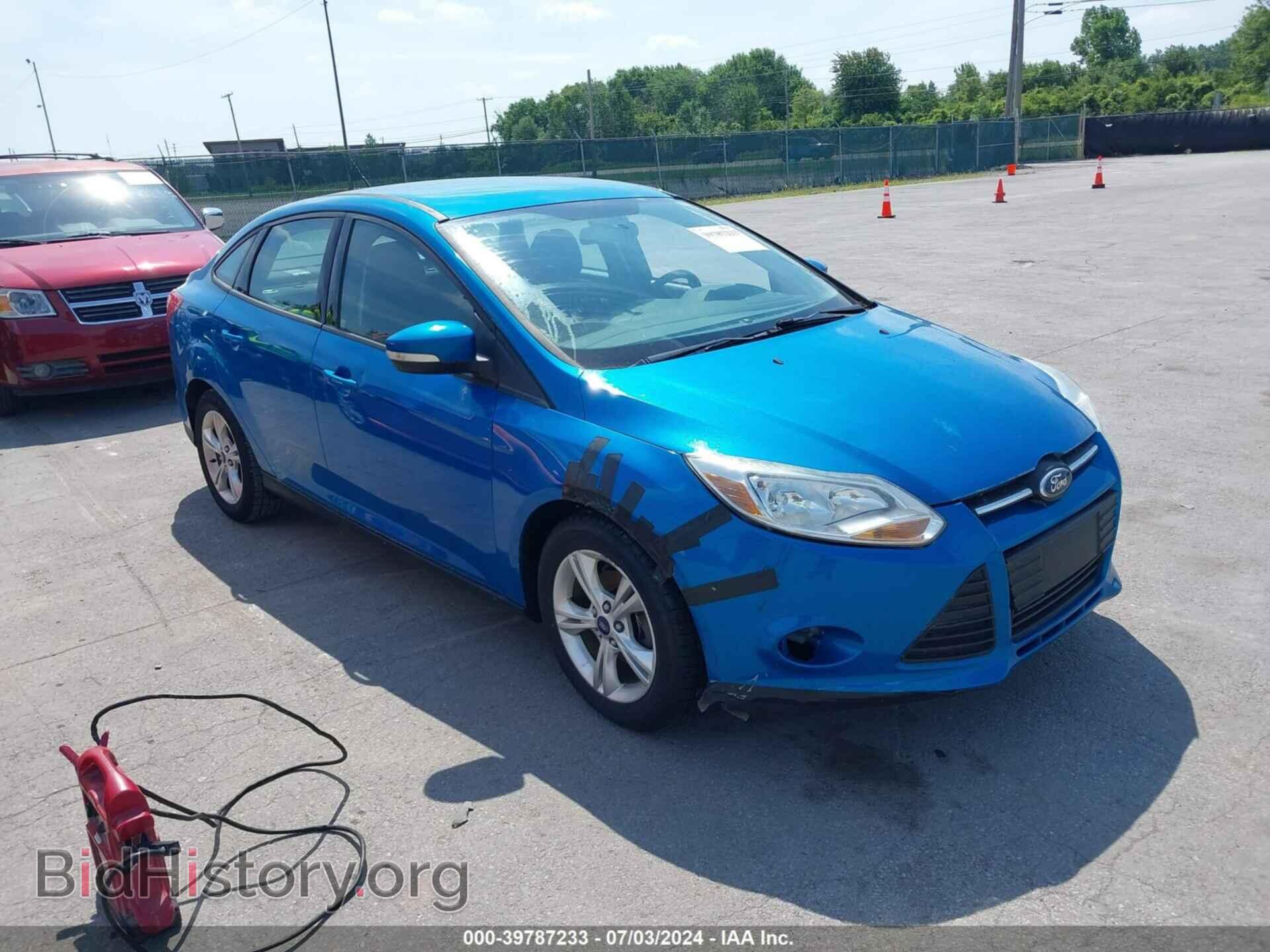 Photo 1FADP3F29EL339861 - FORD FOCUS 2014