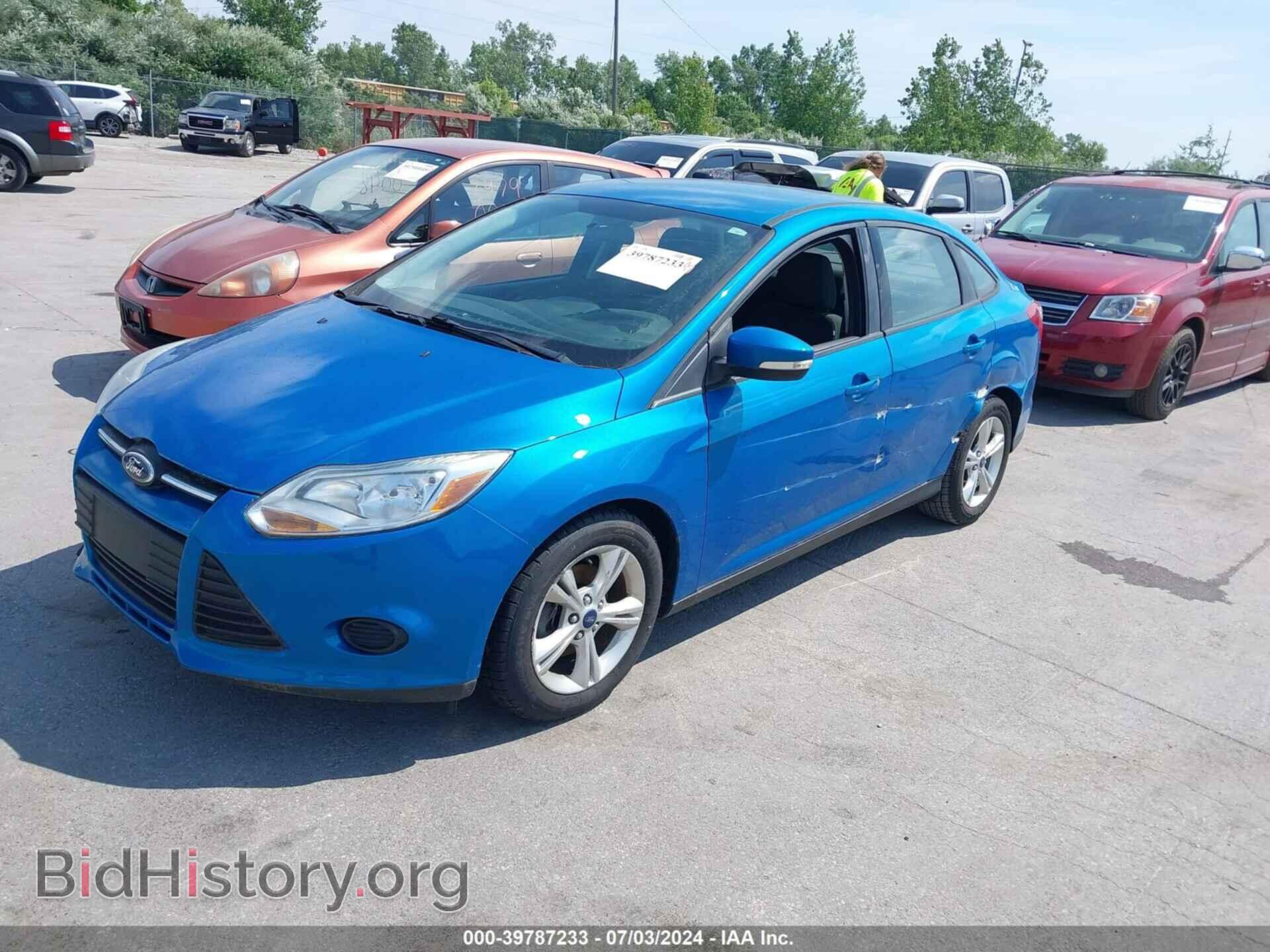 2014 FORD FOCUS - VIN: 1FADP3F29EL339861 - Фото 2