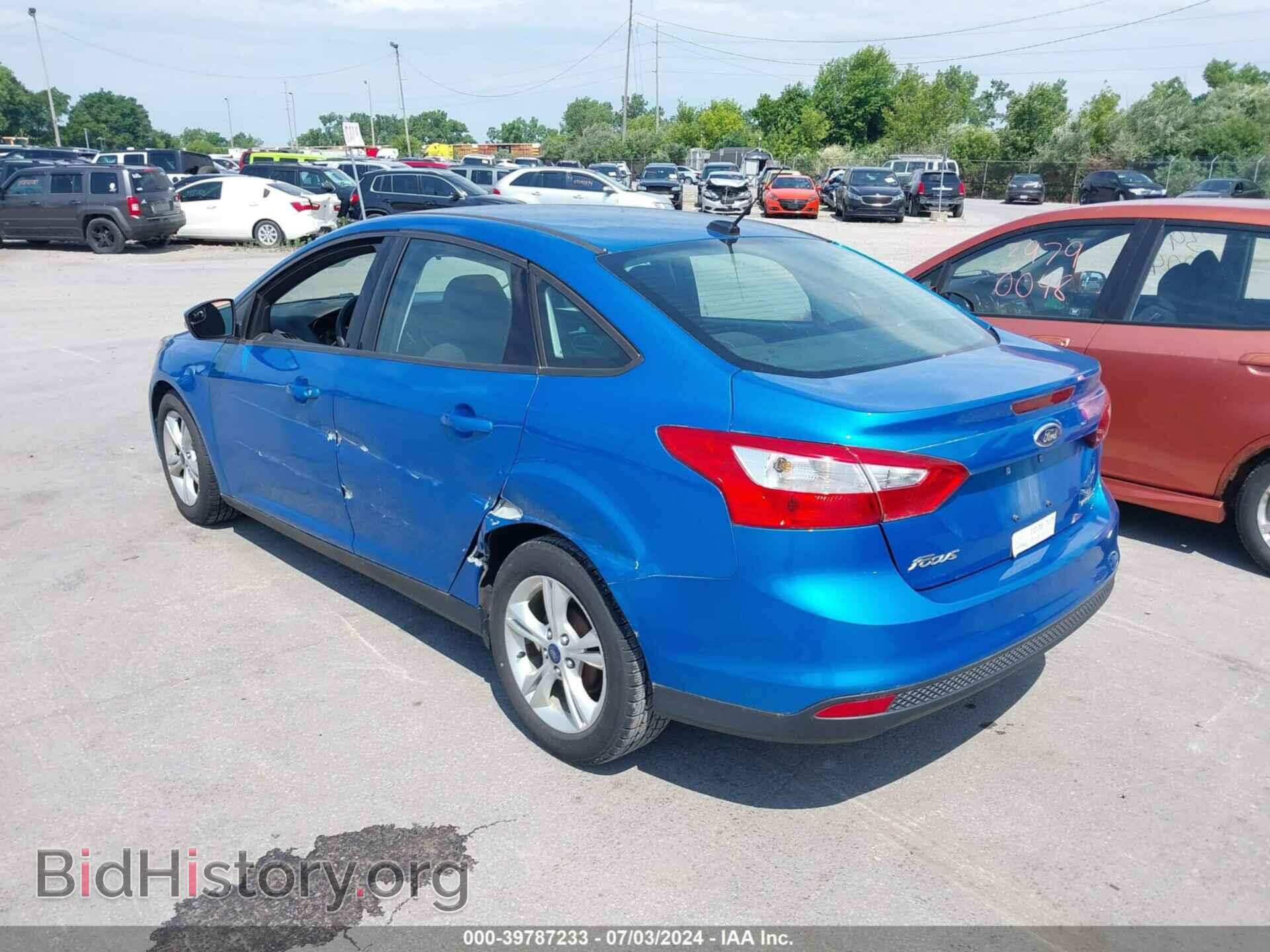 2014 FORD FOCUS - VIN: 1FADP3F29EL339861 - Фото 3
