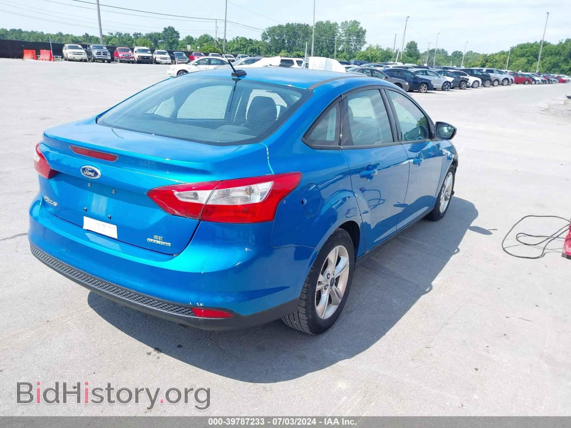 2014 FORD FOCUS - VIN: 1FADP3F29EL339861 - Фото 4