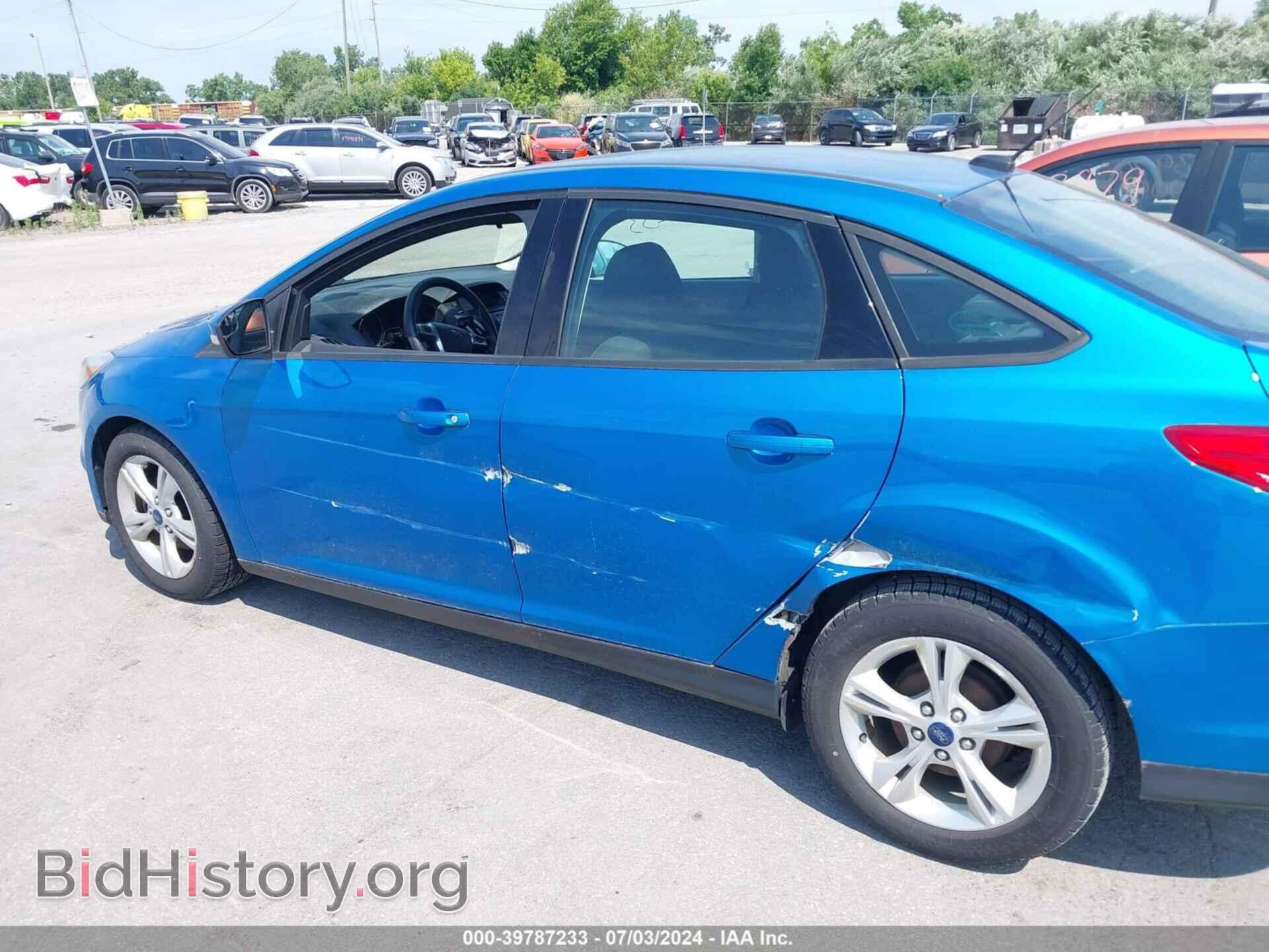 2014 FORD FOCUS - VIN: 1FADP3F29EL339861 - Фото 6