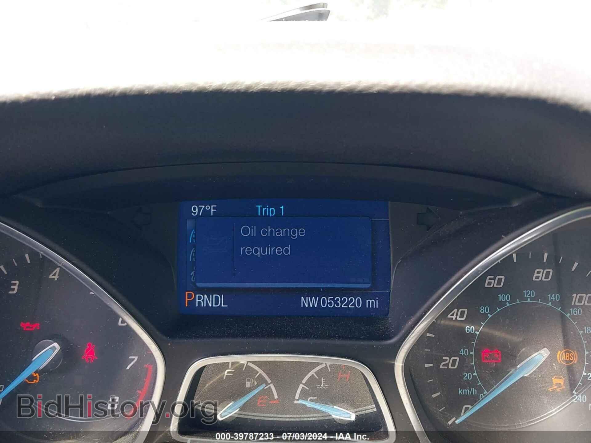 2014 FORD FOCUS - VIN: 1FADP3F29EL339861 - Фото 7
