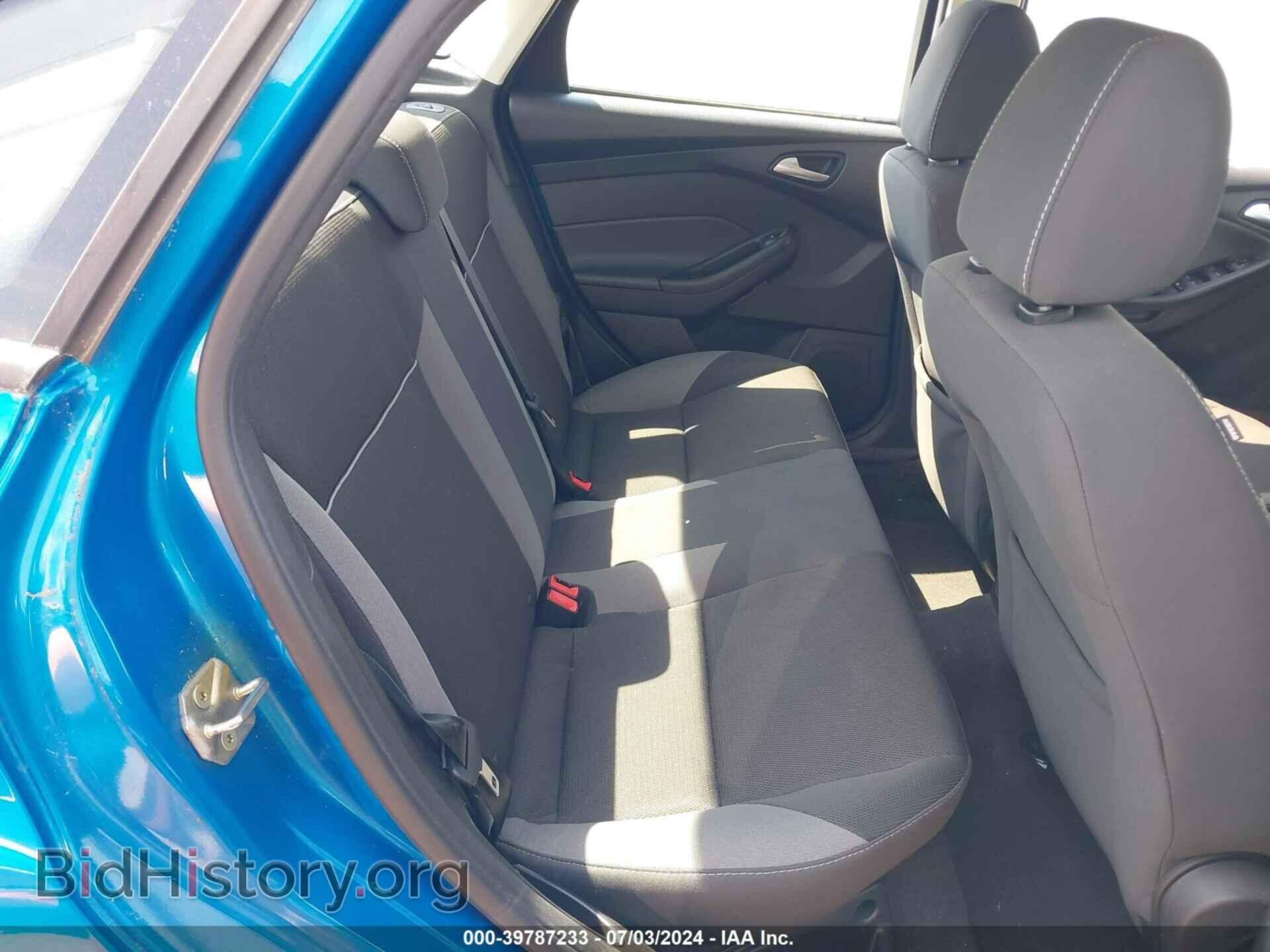 2014 FORD FOCUS - VIN: 1FADP3F29EL339861 - Фото 8