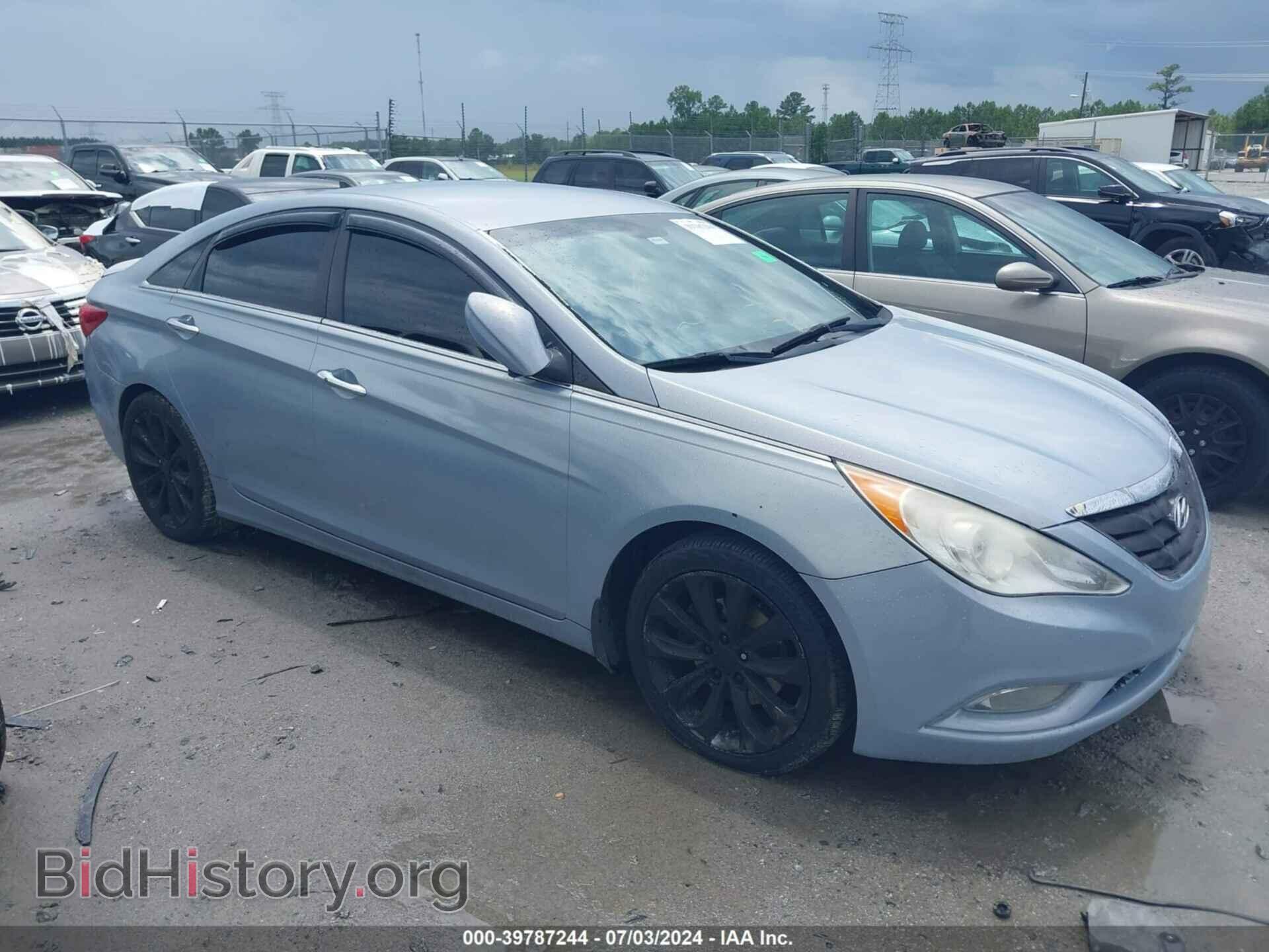 Фотография 5NPEC4AB1CH456181 - HYUNDAI SONATA 2012