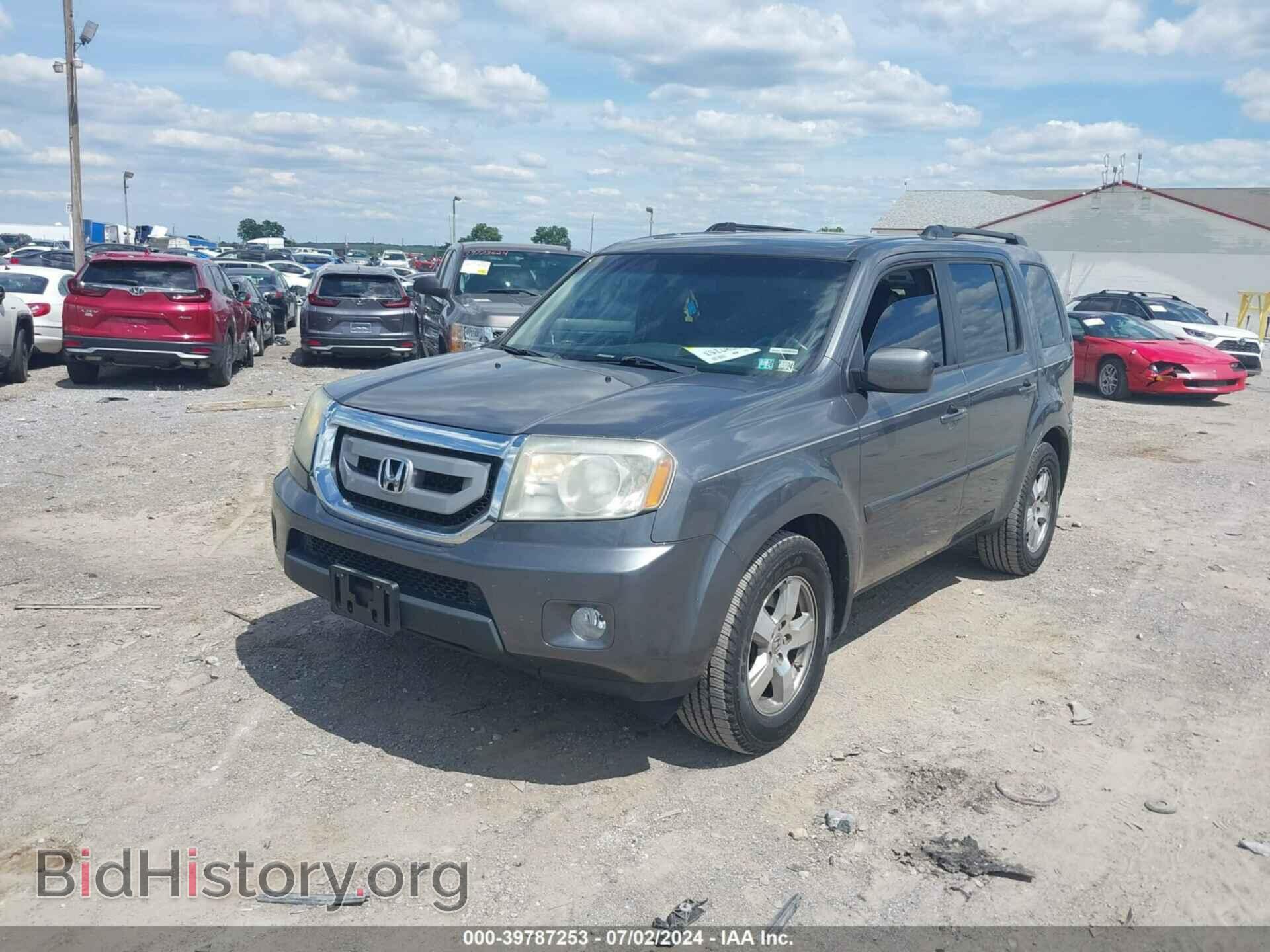 2011 HONDA PILOT - VIN: 5FNYF4H59BB082680 - Фото 2