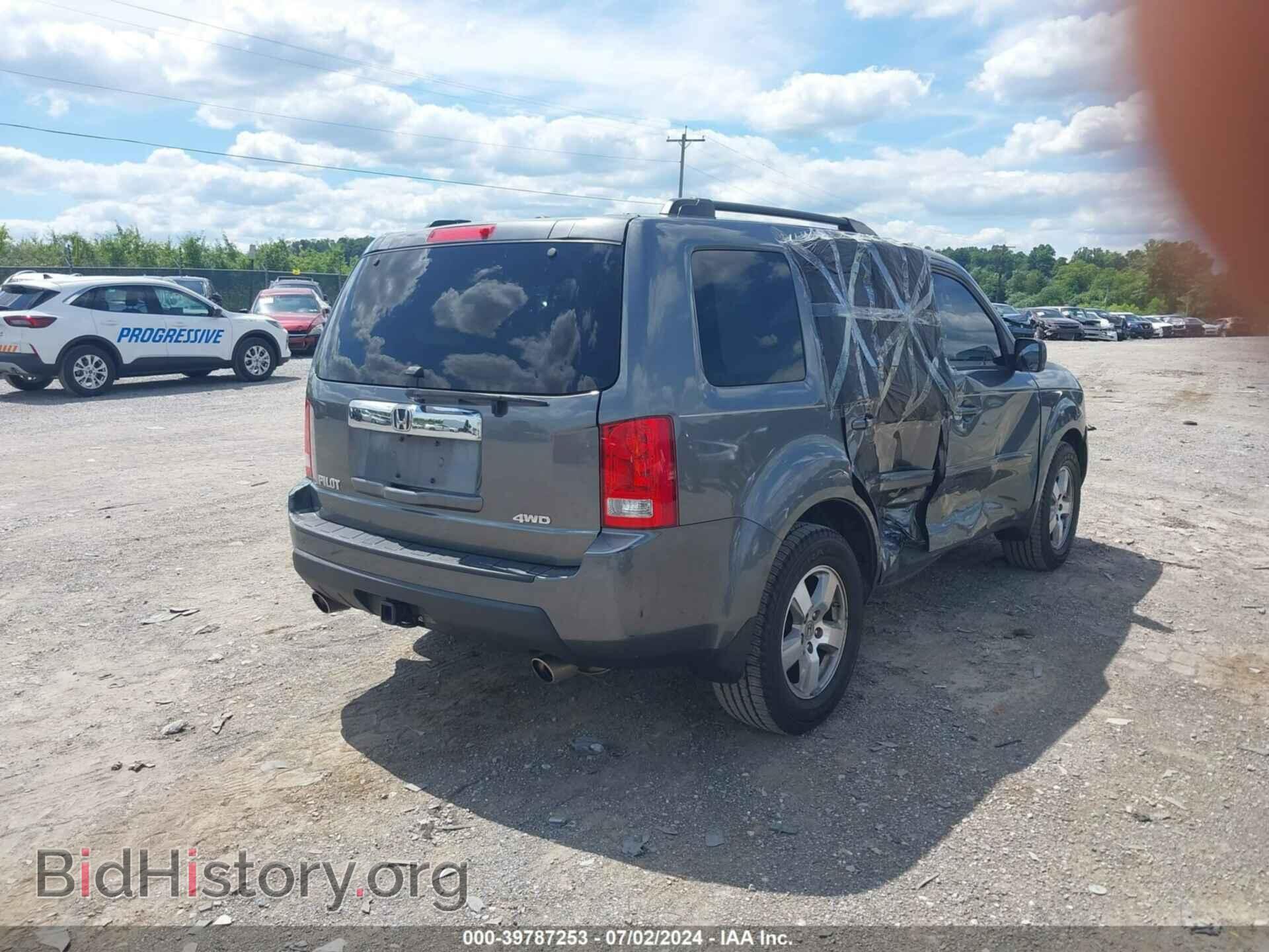 2011 HONDA PILOT - VIN: 5FNYF4H59BB082680 - Фото 4