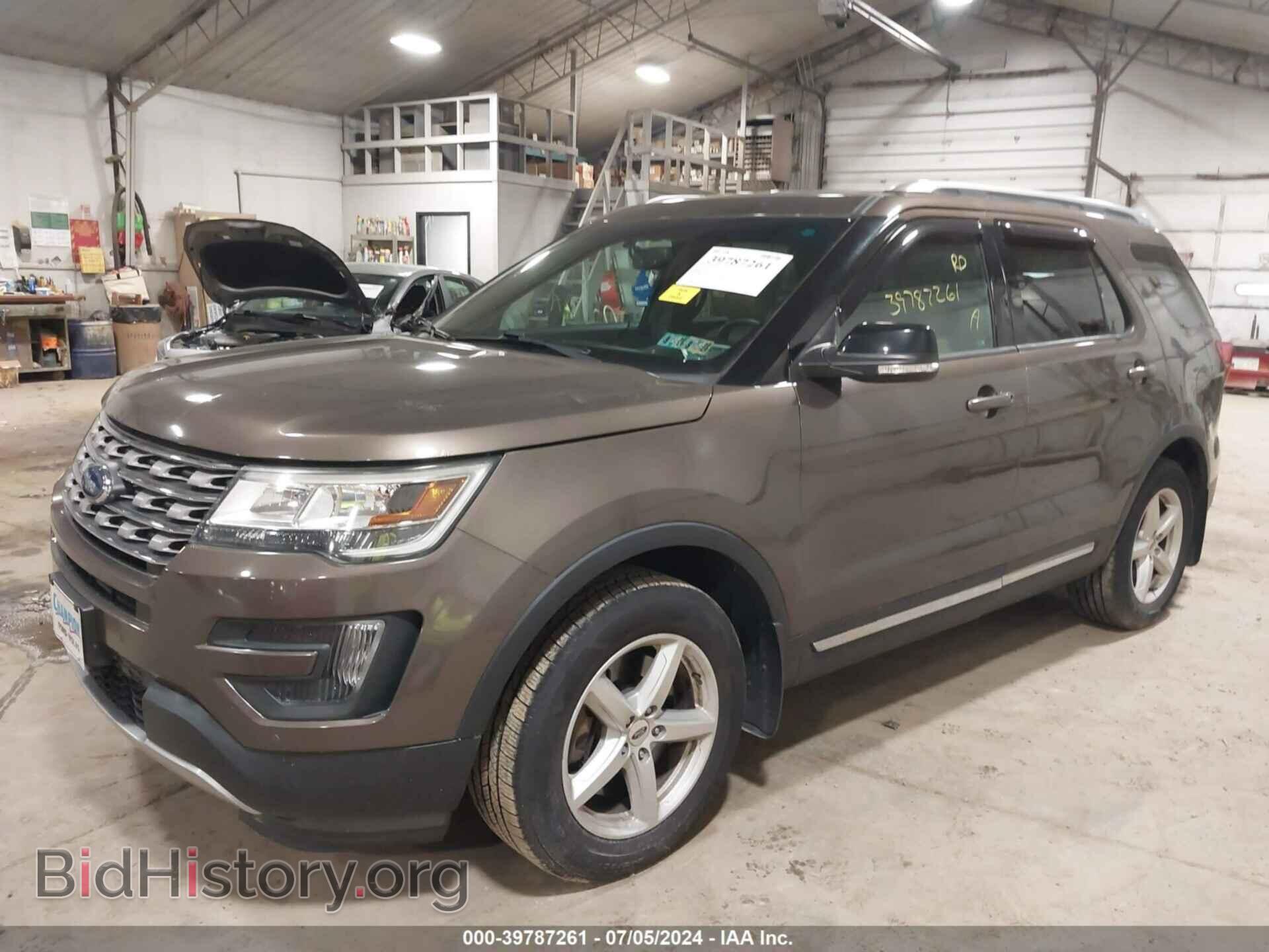 2016 FORD EXPLORER - VIN: 1FM5K8D85GGA24032 - Фото 2
