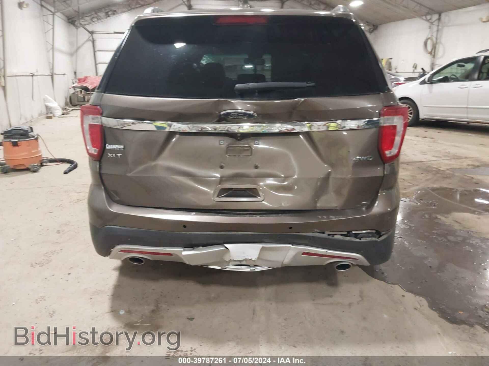 2016 FORD EXPLORER - VIN: 1FM5K8D85GGA24032 - Фото 6