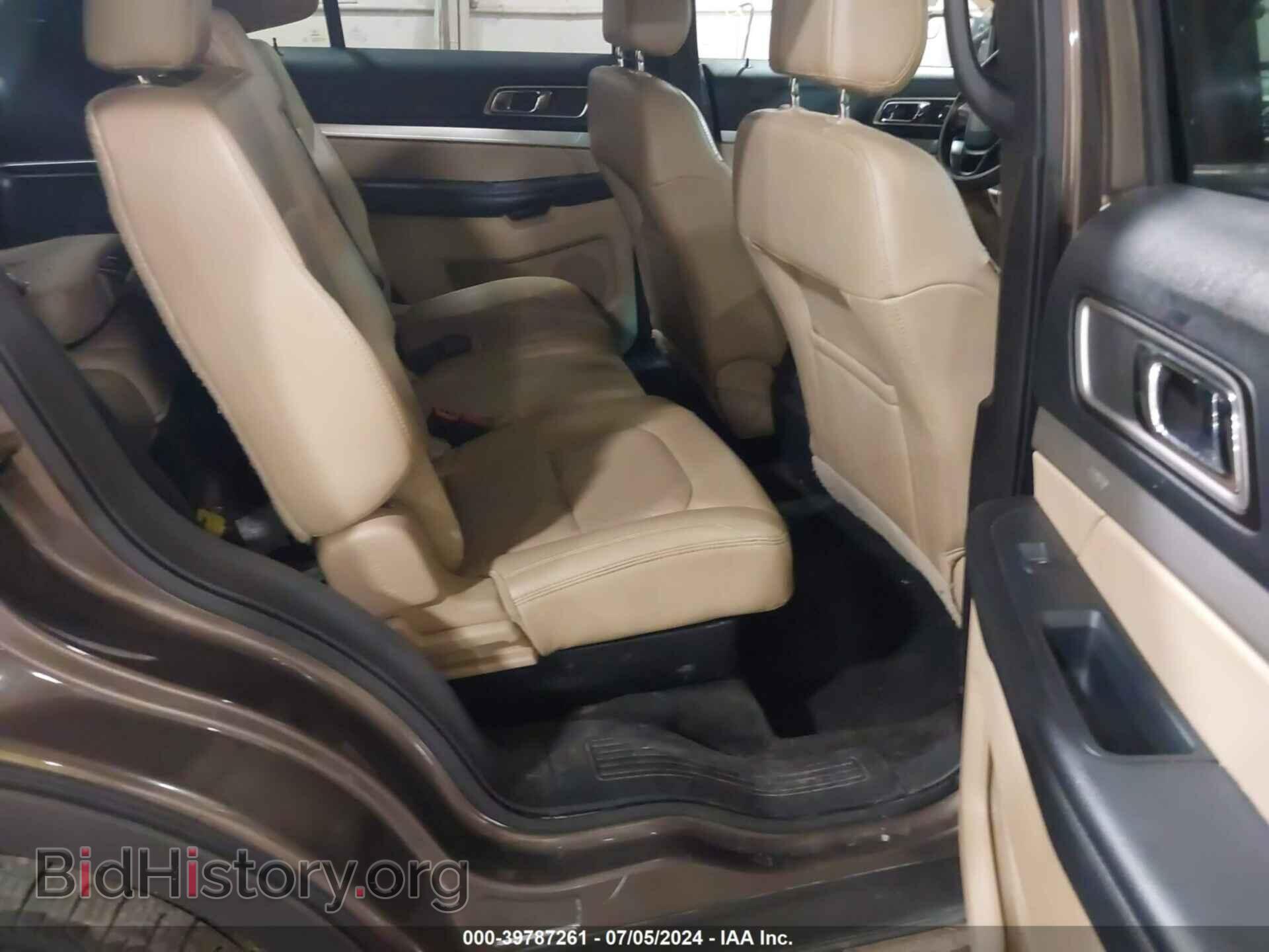 2016 FORD EXPLORER - VIN: 1FM5K8D85GGA24032 - Фото 8