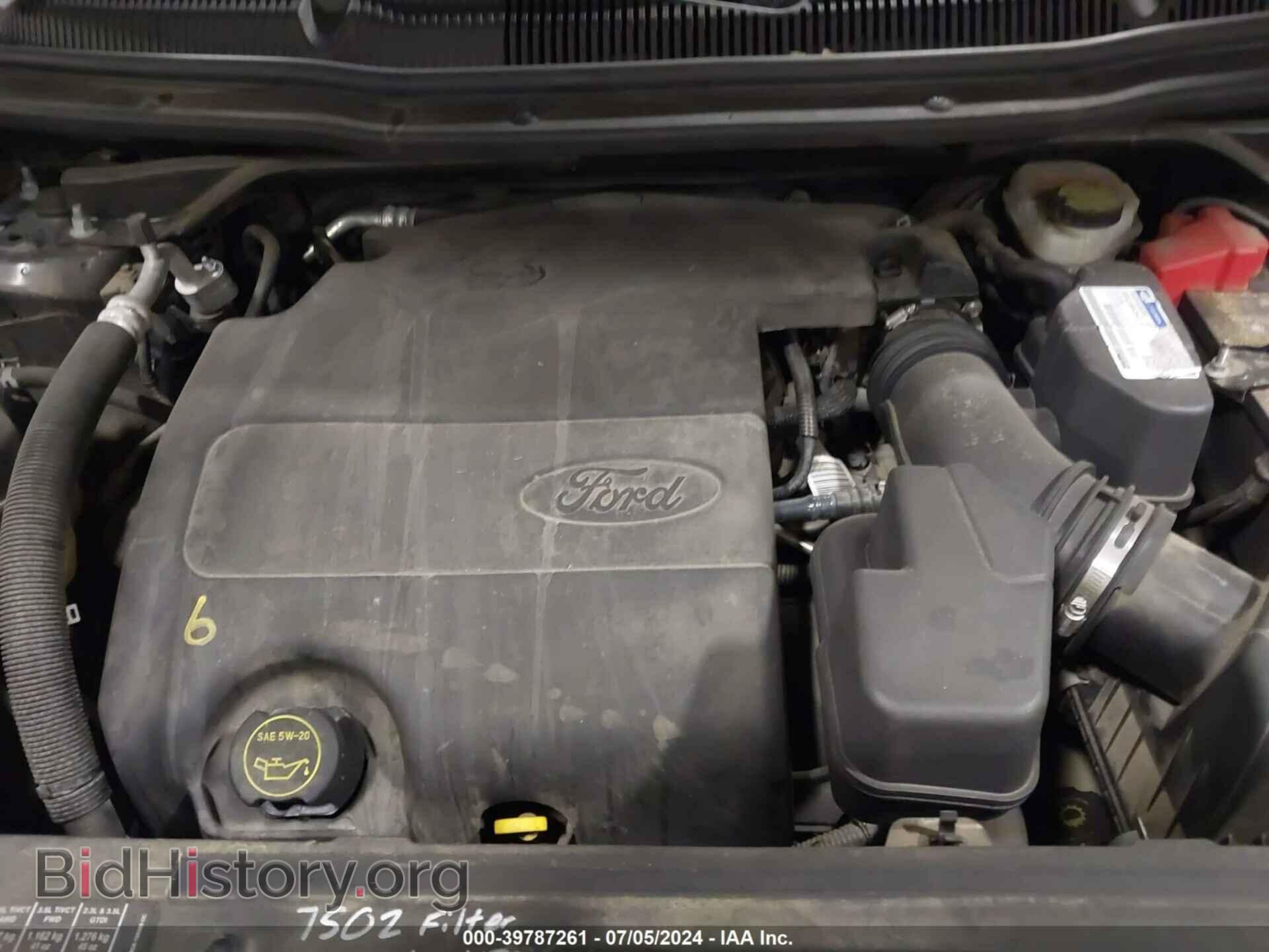 2016 FORD EXPLORER - VIN: 1FM5K8D85GGA24032 - Фото 10