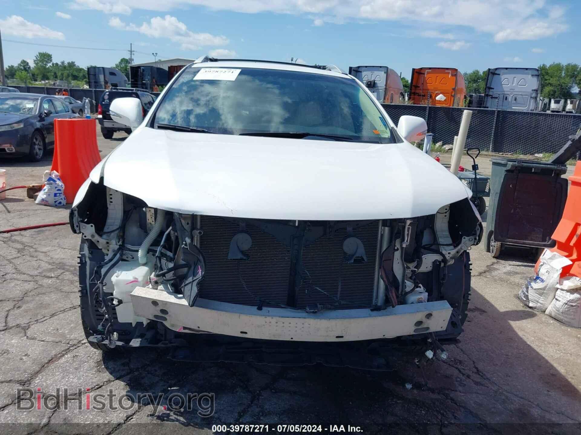 2015 LEXUS RX 350 - VIN: 2T2BK1BA2FC324219 - Фото 6