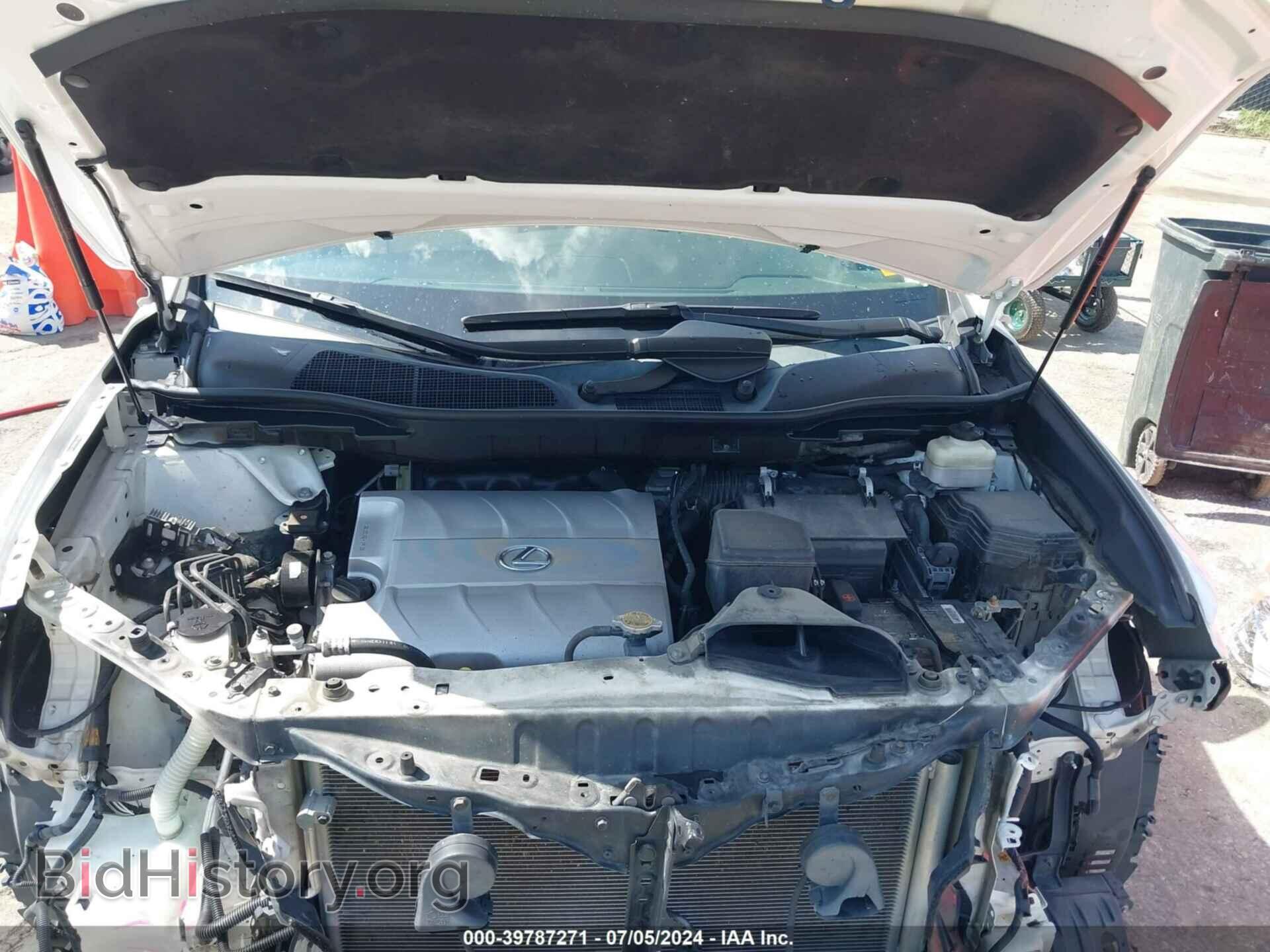 2015 LEXUS RX 350 - VIN: 2T2BK1BA2FC324219 - Фото 10