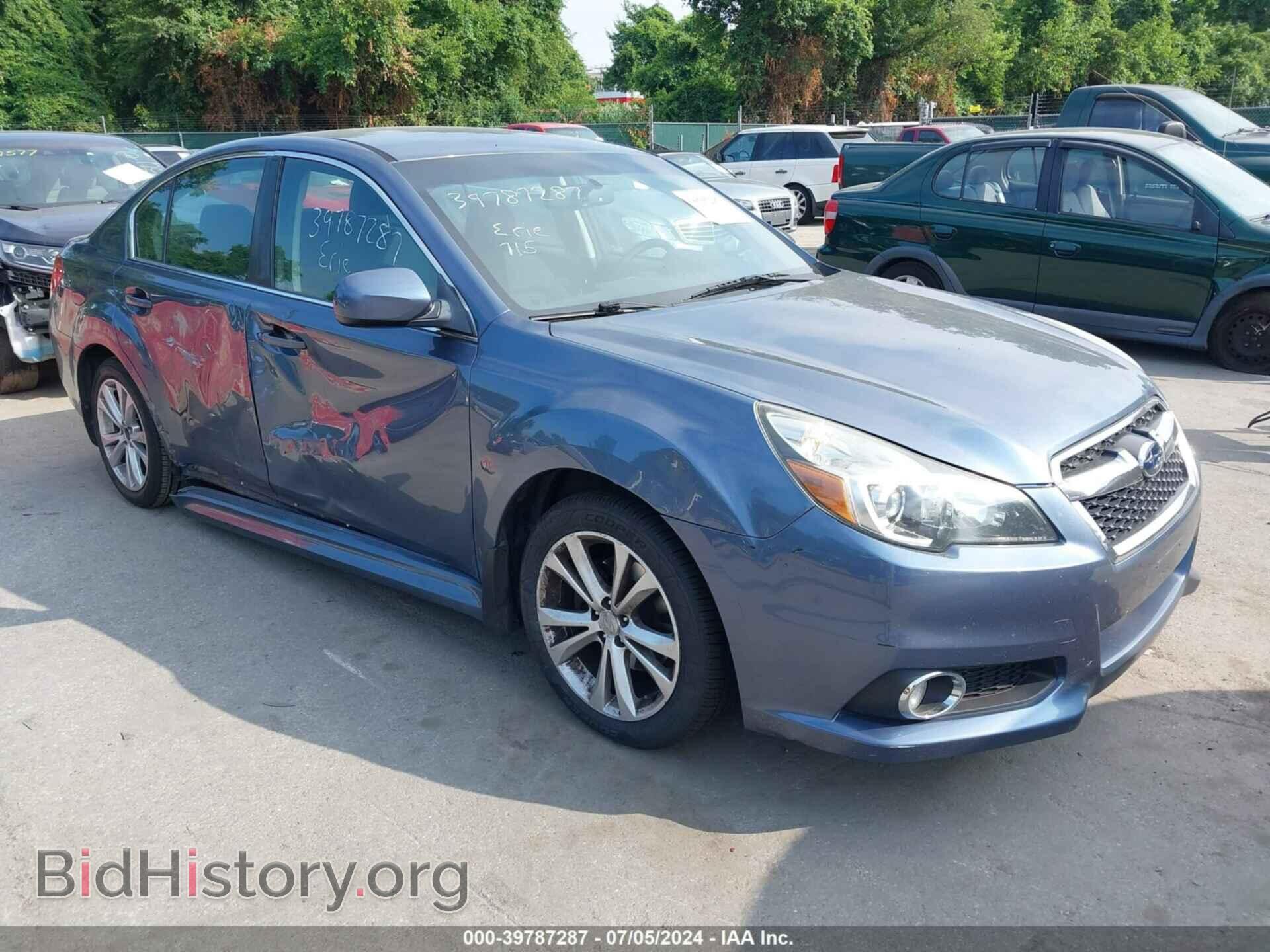 Фотография 4S3BMBC65D3020094 - SUBARU LEGACY 2013