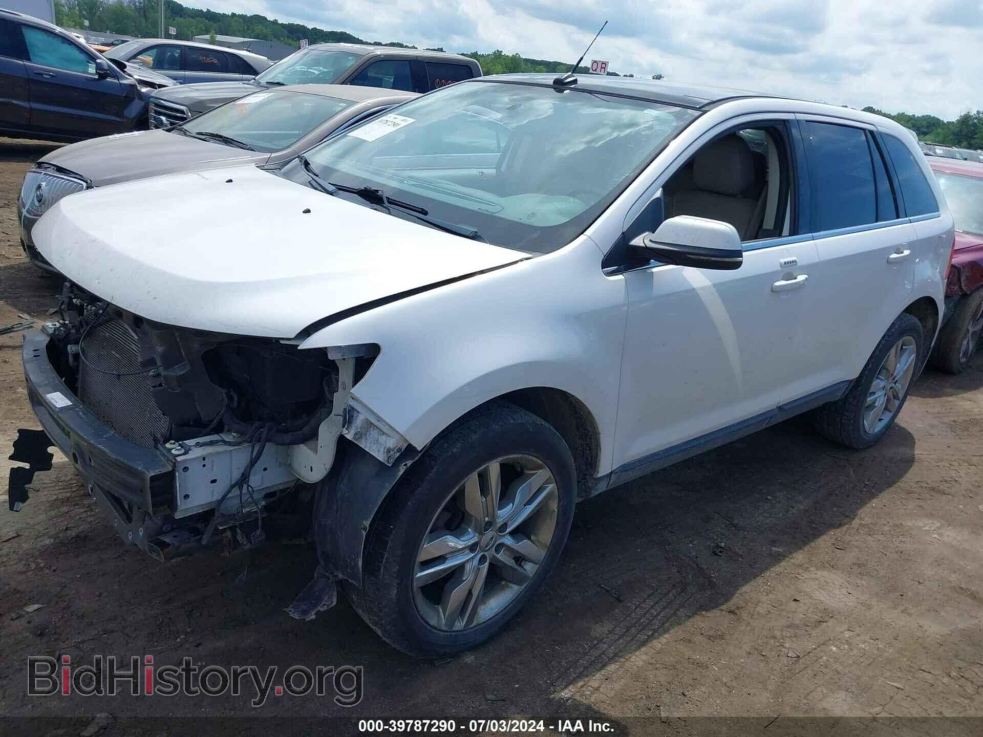 2013 FORD EDGE - VIN: 2FMDK4KCXDBB82509 - Photo 2