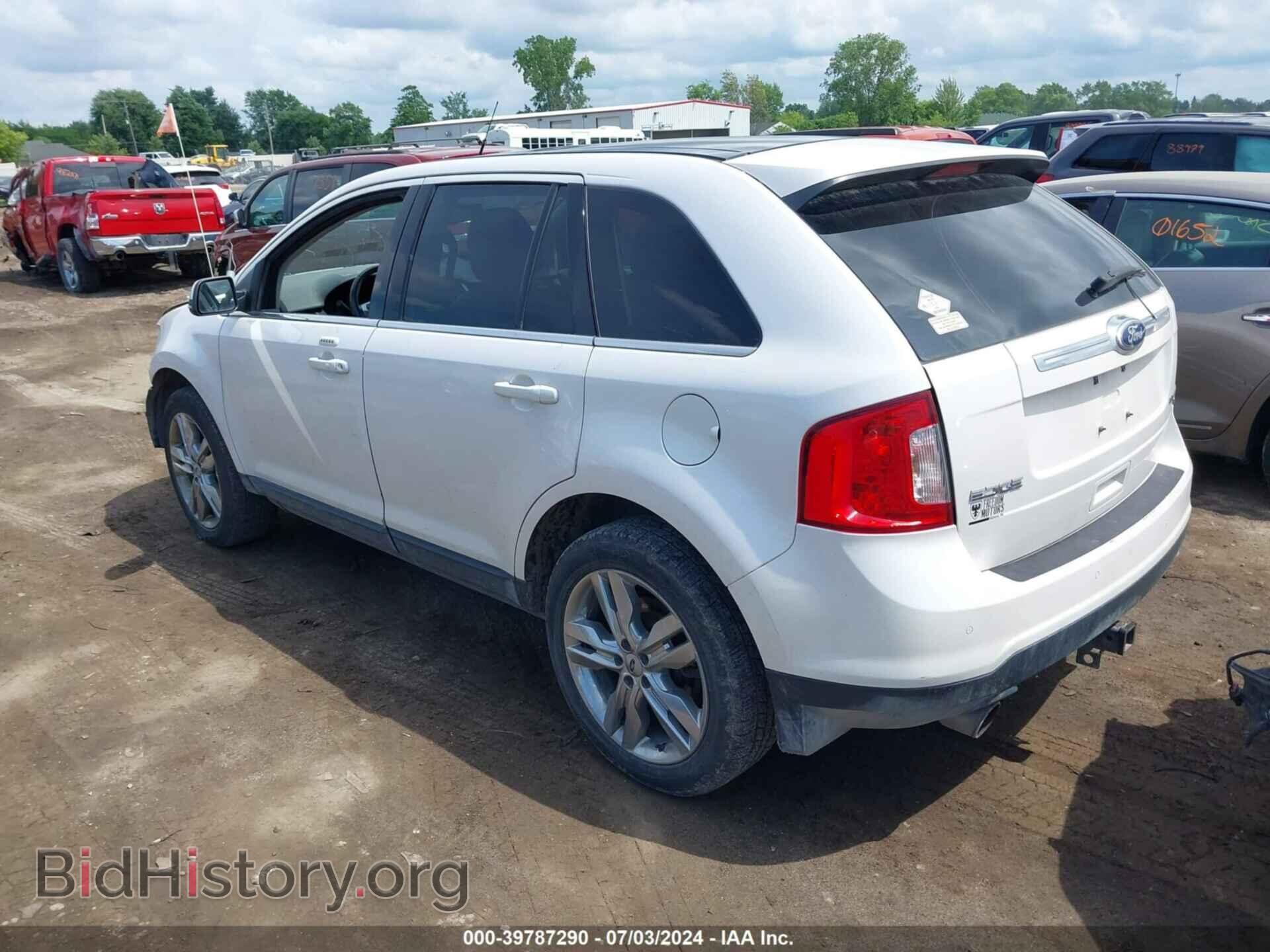2013 FORD EDGE - VIN: 2FMDK4KCXDBB82509 - Photo 3