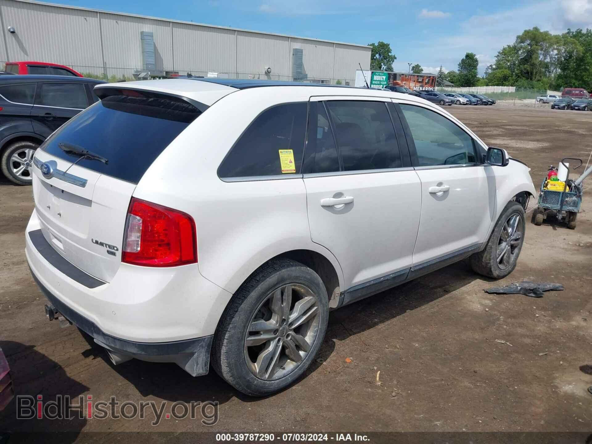 2013 FORD EDGE - VIN: 2FMDK4KCXDBB82509 - Photo 4