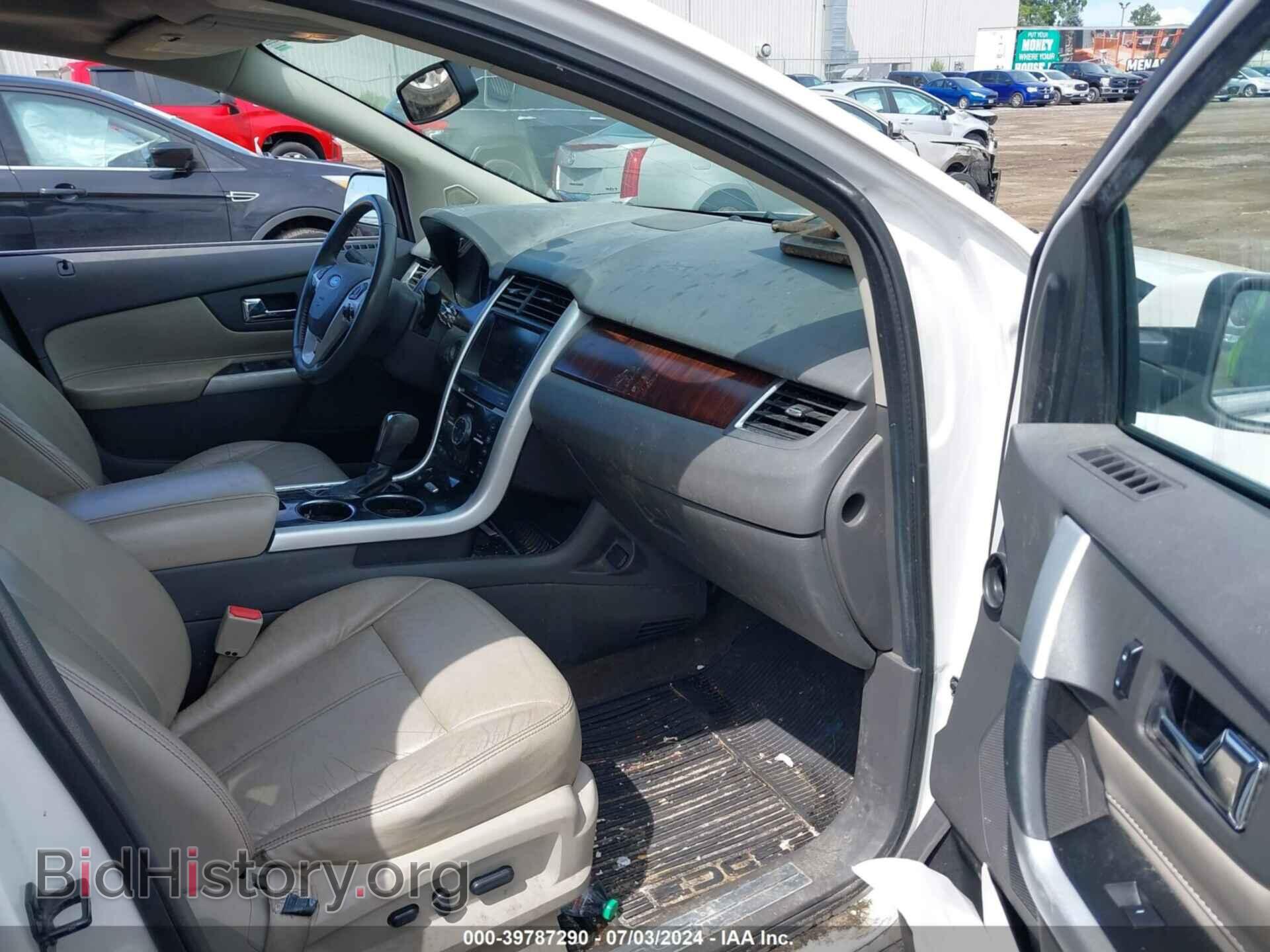 2013 FORD EDGE - VIN: 2FMDK4KCXDBB82509 - Photo 5
