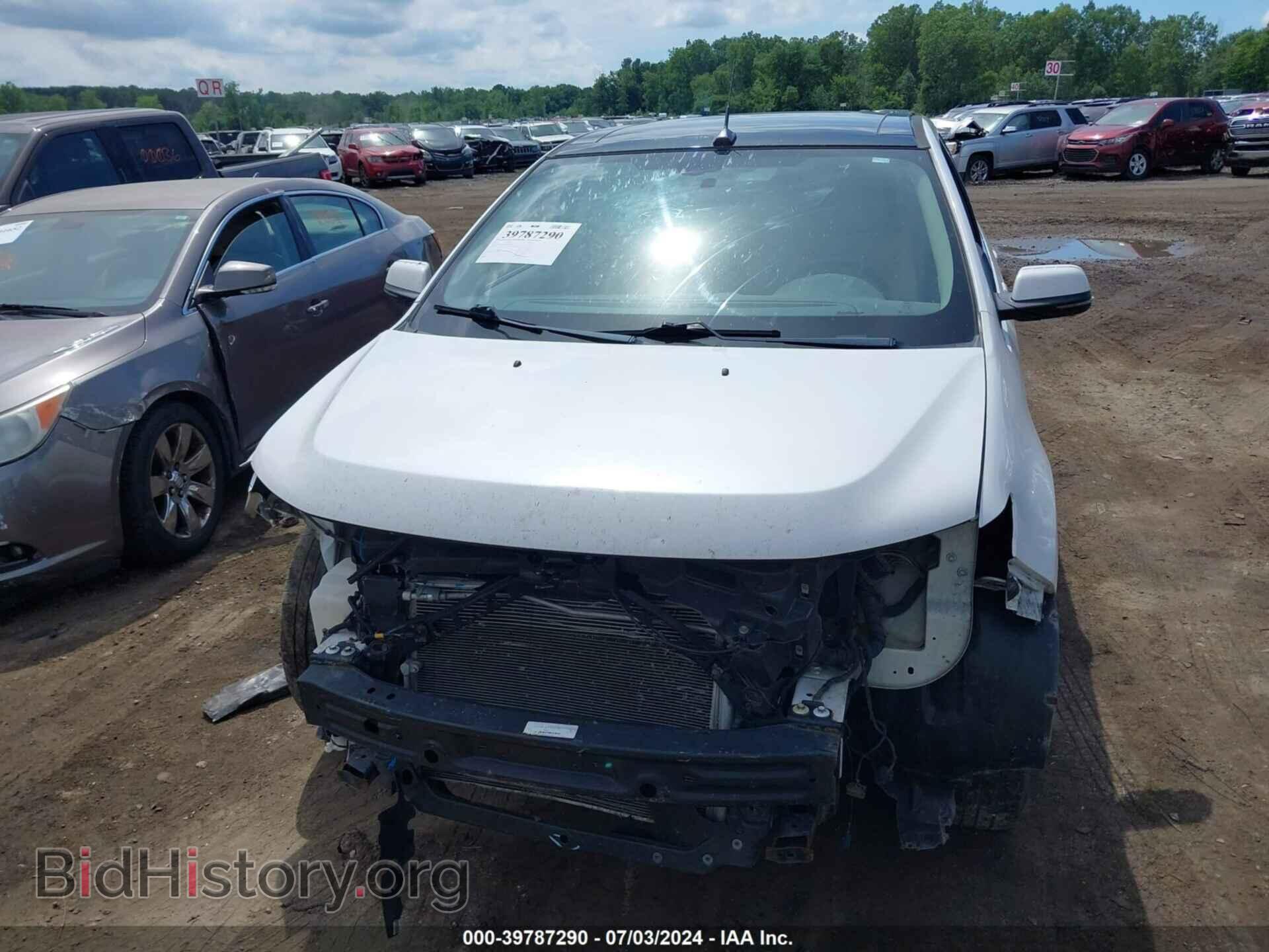 2013 FORD EDGE - VIN: 2FMDK4KCXDBB82509 - Photo 6