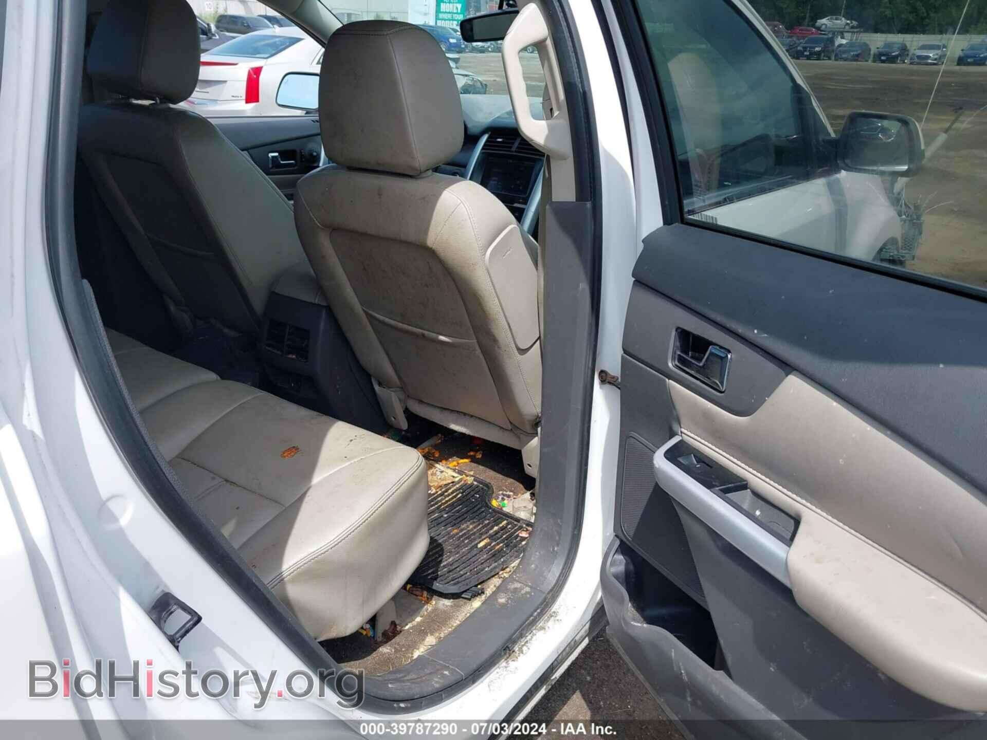 2013 FORD EDGE - VIN: 2FMDK4KCXDBB82509 - Photo 8