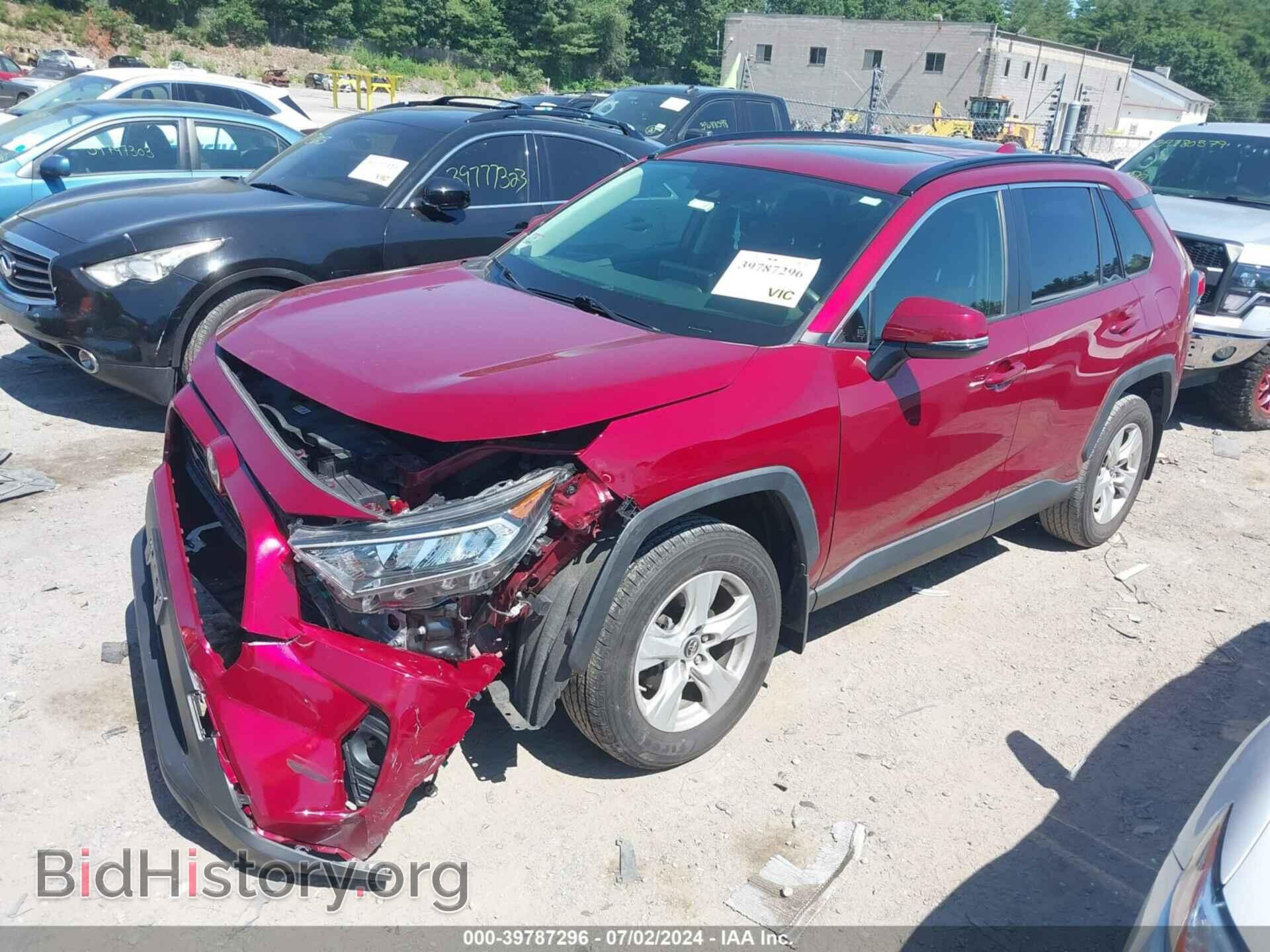 2019 TOYOTA RAV4 - VIN: JTMP1RFV8KD029809 - Фото 2