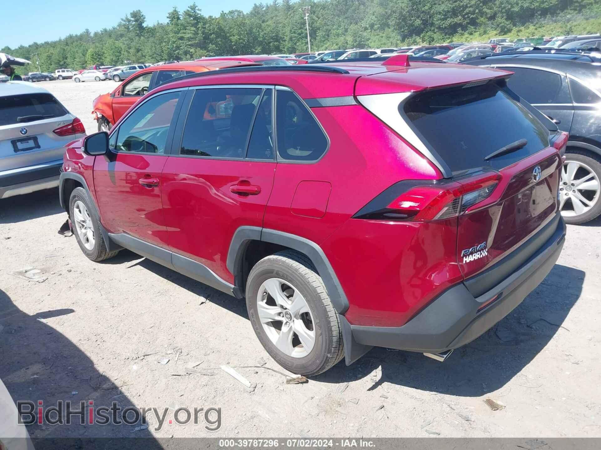 2019 TOYOTA RAV4 - VIN: JTMP1RFV8KD029809 - Фото 3