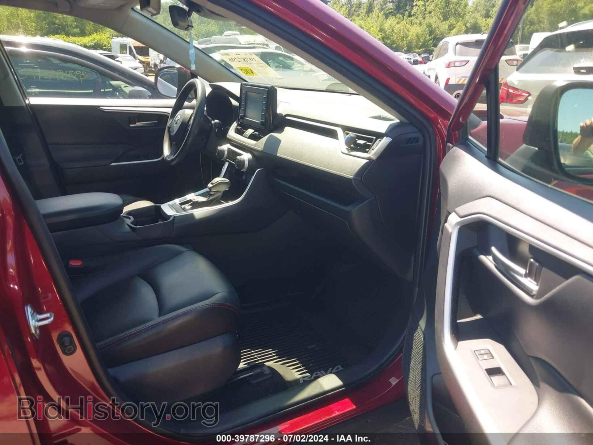 2019 TOYOTA RAV4 - VIN: JTMP1RFV8KD029809 - Фото 5