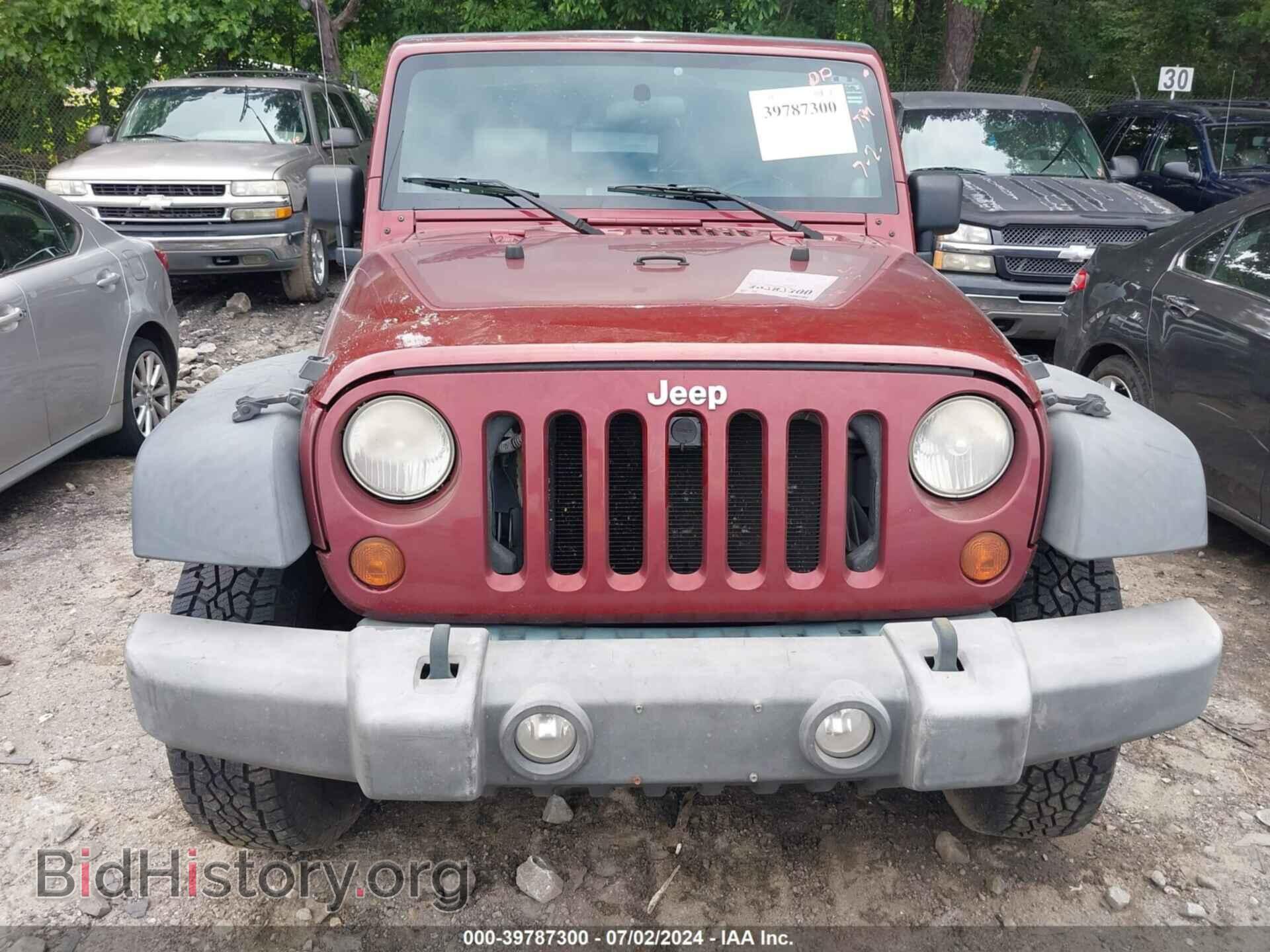 2010 JEEP WRANGLER - VIN: 1J4AA2D18AL113236 - Photo 6