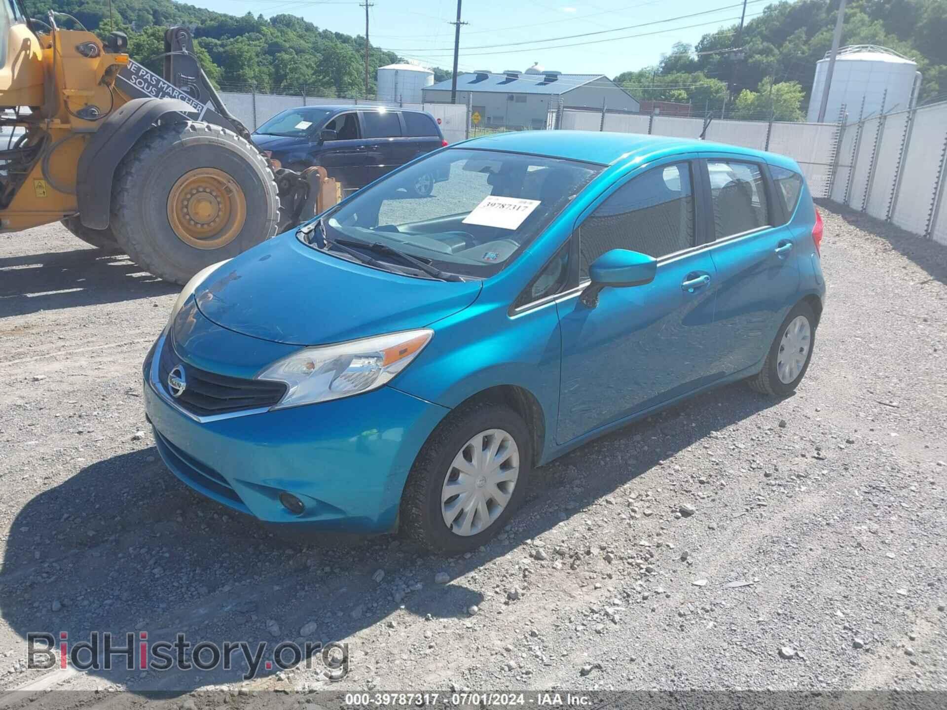 2015 NISSAN VERSA NOTE - VIN: 3N1CE2CPXFL362452 - Фото 2