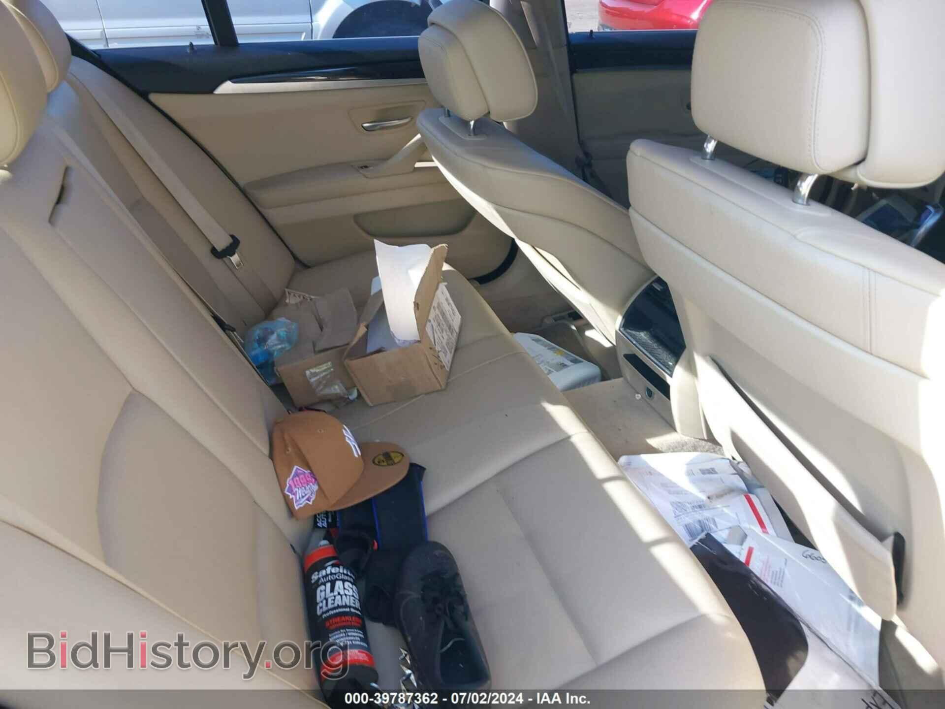 2012 BMW 528I - VIN: WBAXG5C53CDX04296 - Фото 8