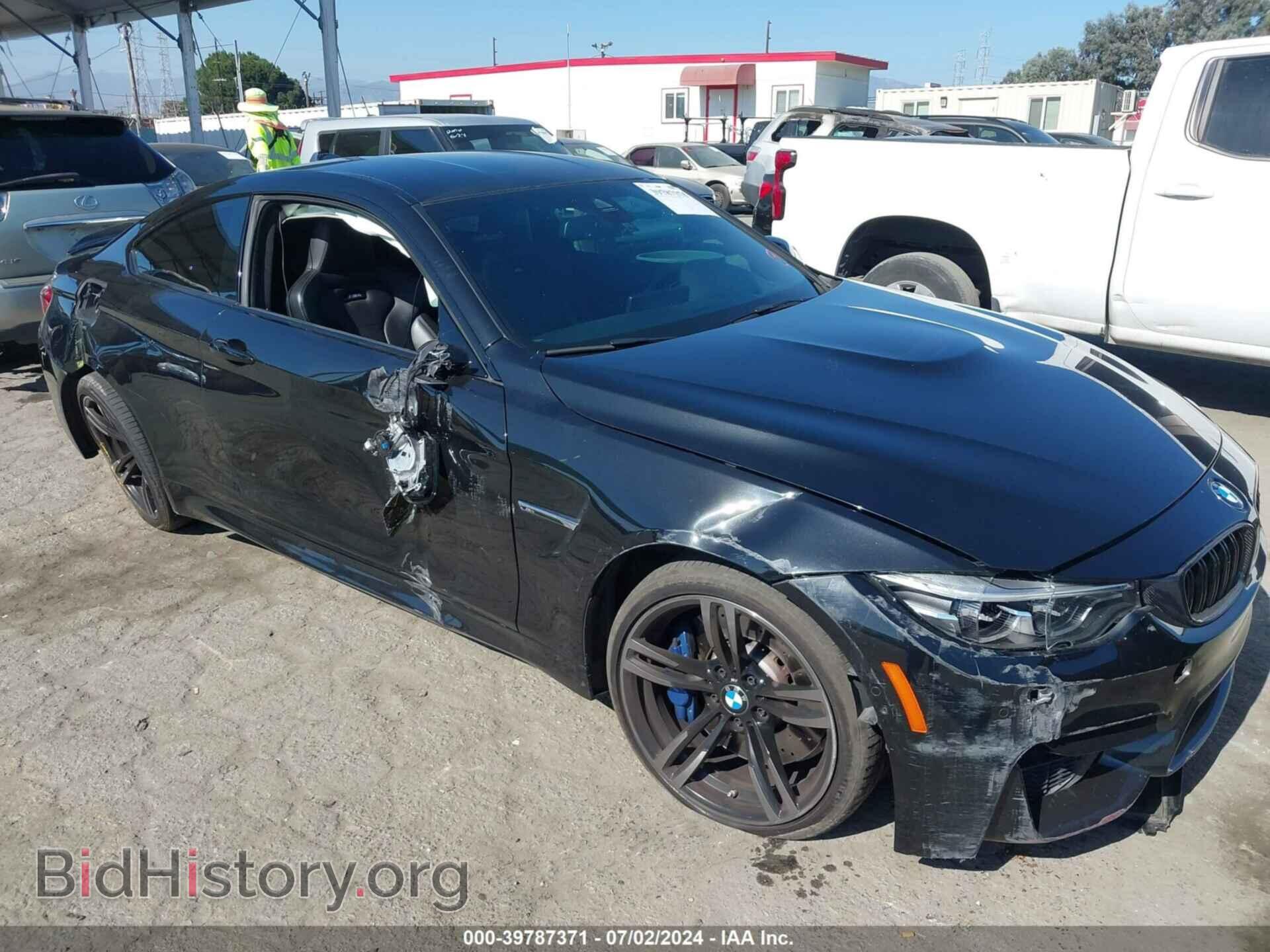 Photo WBS4Y9C5XJAC86226 - BMW M4 2018