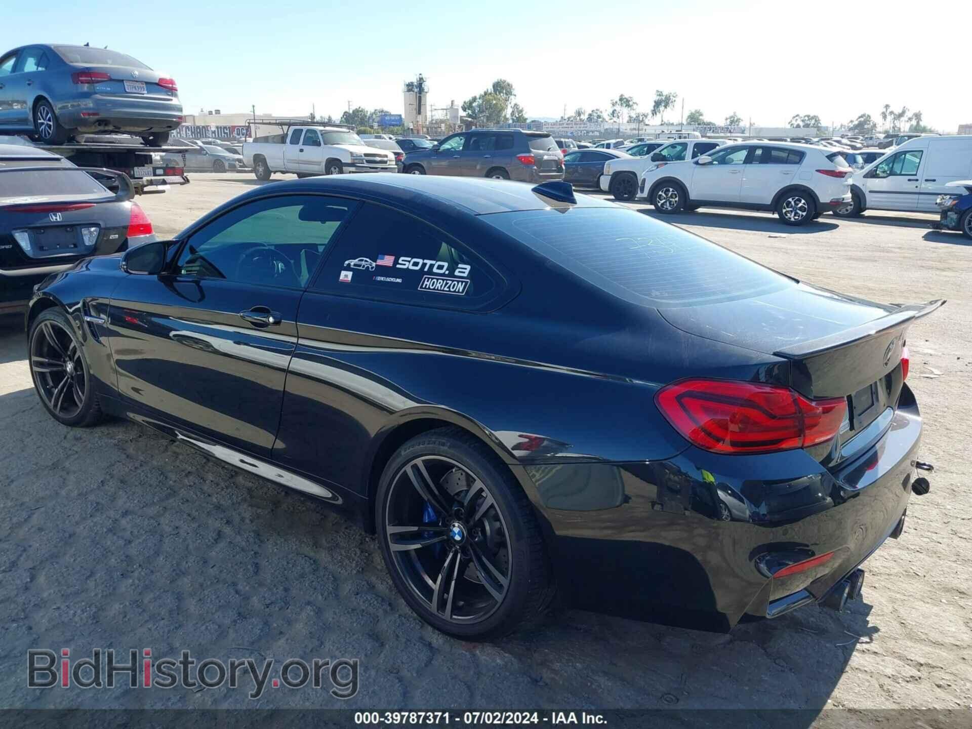 2018 BMW M4 - VIN: WBS4Y9C5XJAC86226 - Photo 3
