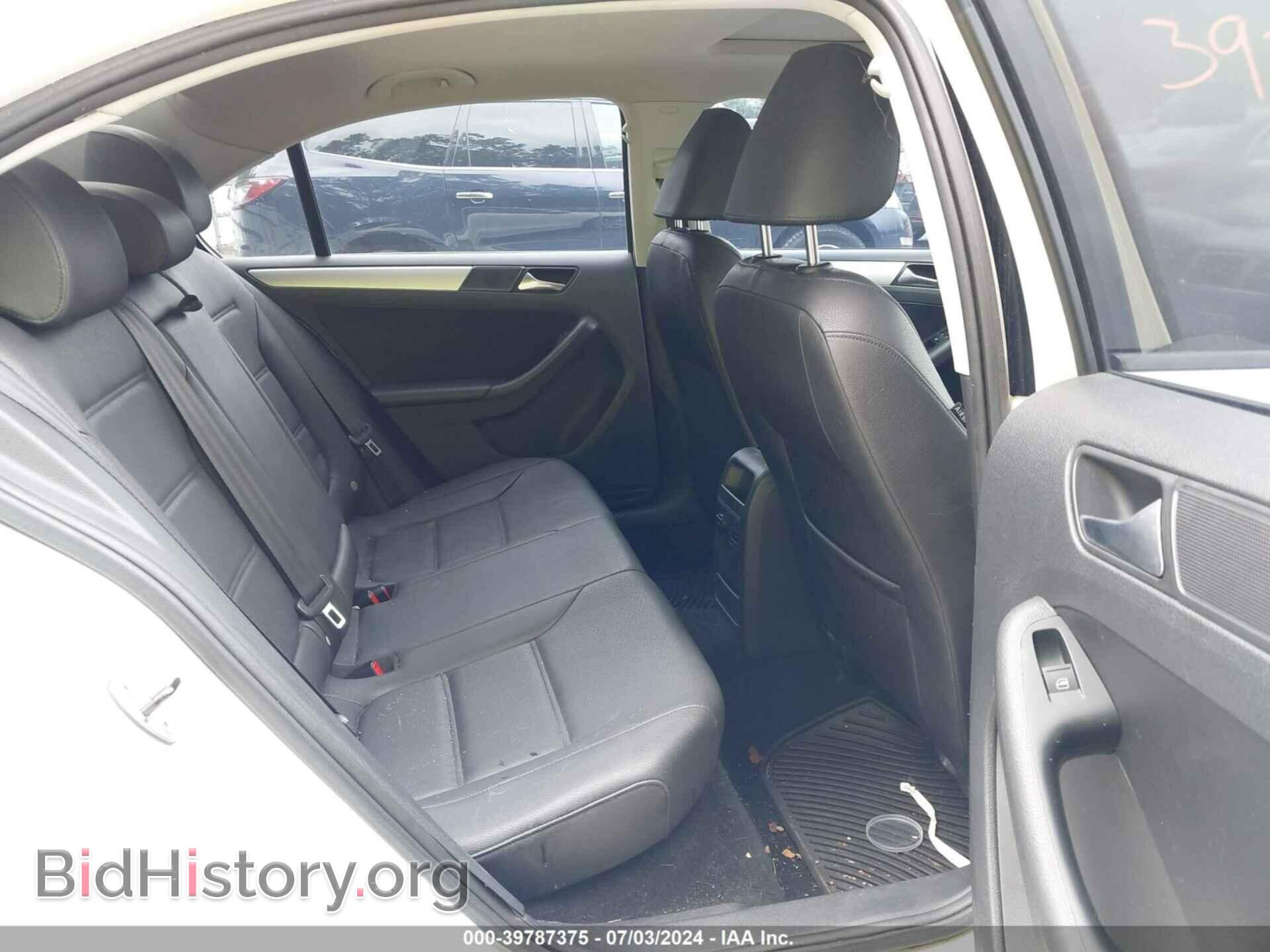 2012 VOLKSWAGEN JETTA - VIN: 3VWLL7AJ2CM361555 - Фото 8