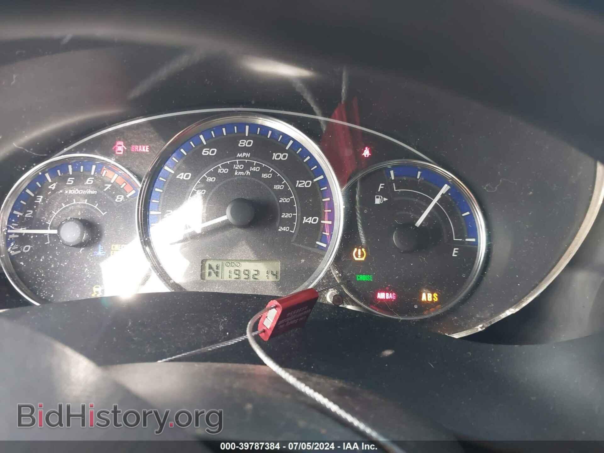 2011 SUBARU FORESTER - VIN: JF2SHBBC0BH773660 - Фото 7