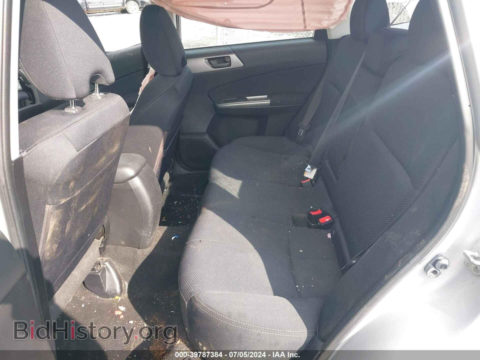 2011 SUBARU FORESTER - VIN: JF2SHBBC0BH773660 - Фото 8