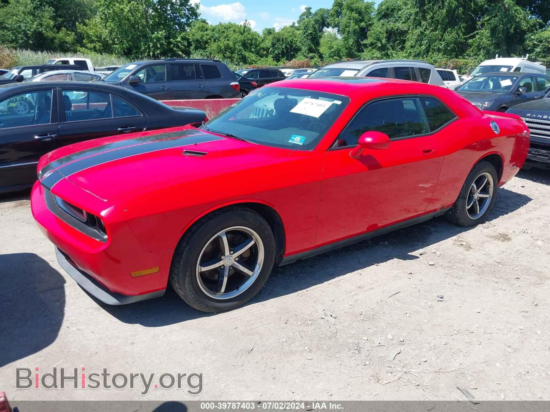 2010 DODGE CHALLENGER - VIN: 2B3CJ4DV6AH193437 - Фото 2