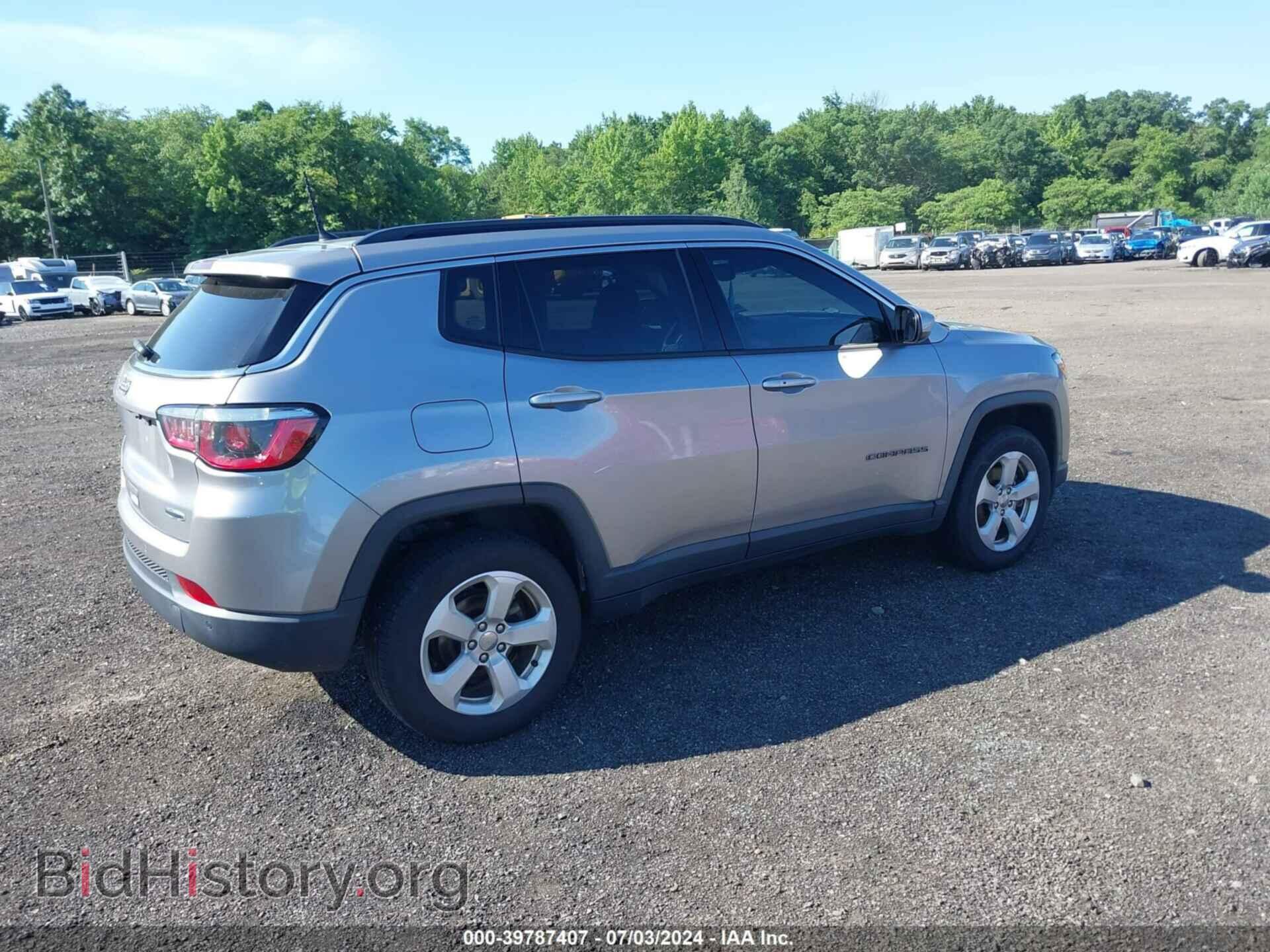 2018 JEEP COMPASS - VIN: 3C4NJDBB0JT359572 - Фото 4