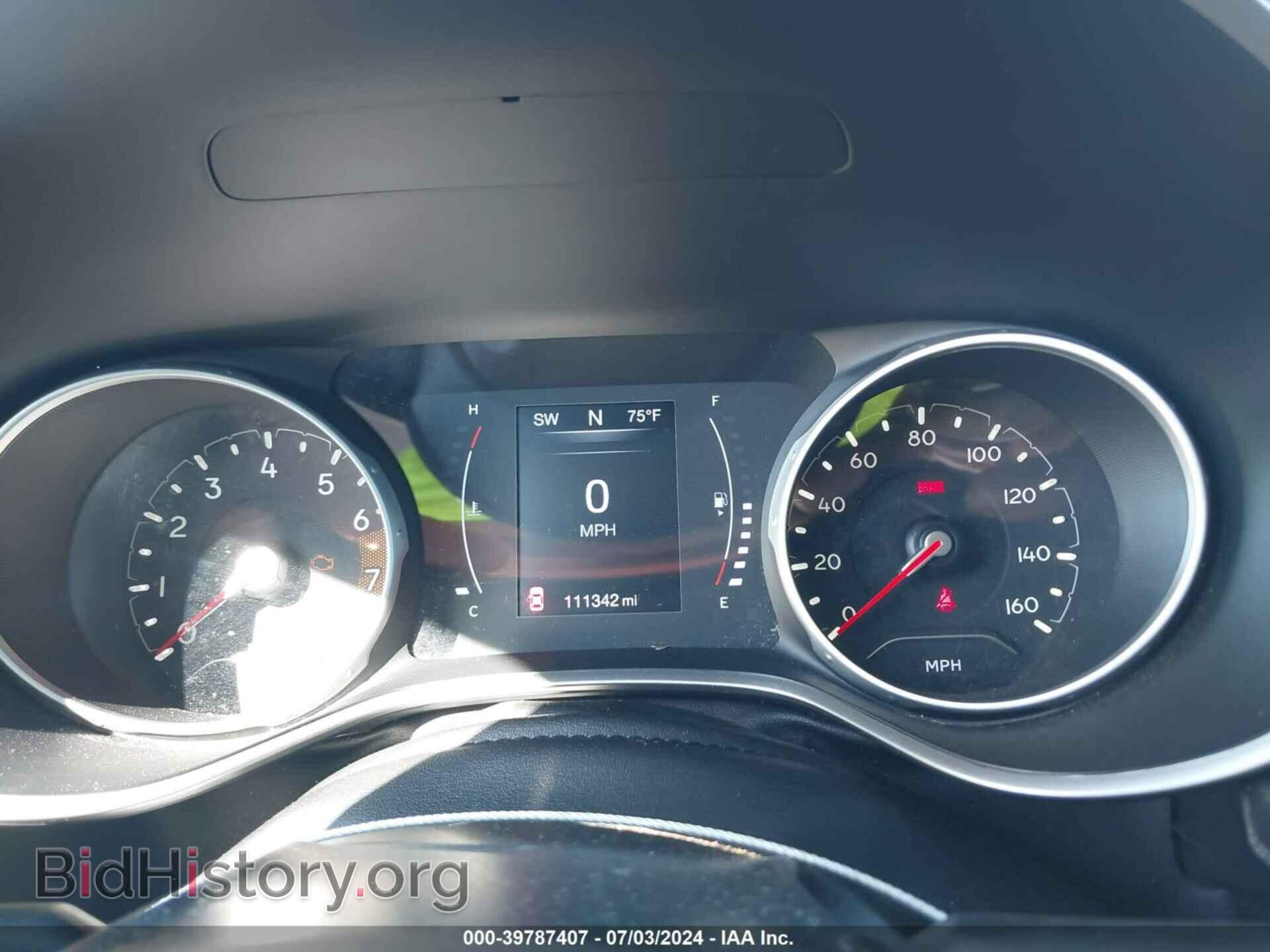 2018 JEEP COMPASS - VIN: 3C4NJDBB0JT359572 - Фото 7