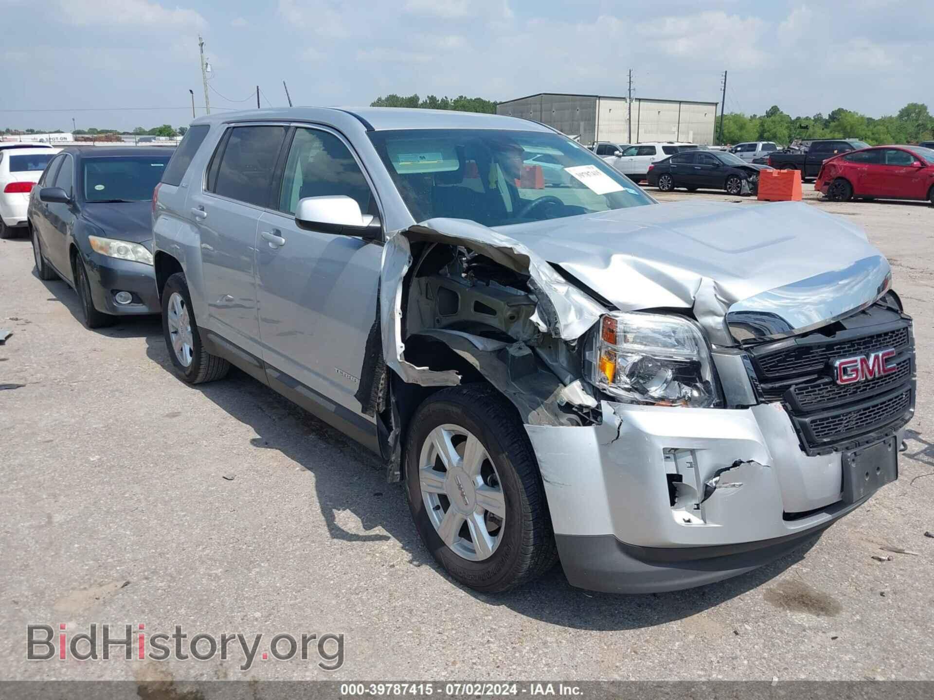 Фотография 2GKALMEK8E6232832 - GMC TERRAIN 2014