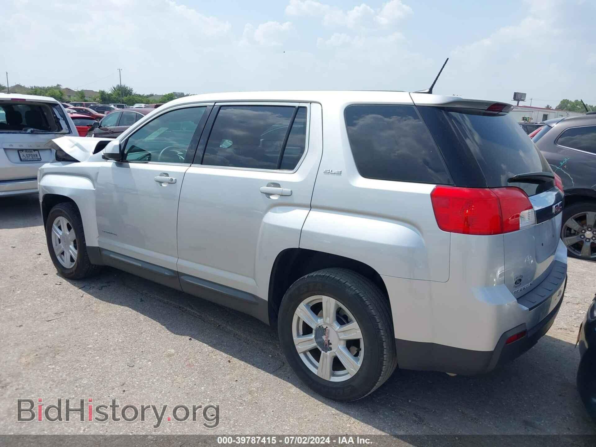 2014 GMC TERRAIN - VIN: 2GKALMEK8E6232832 - Фото 3