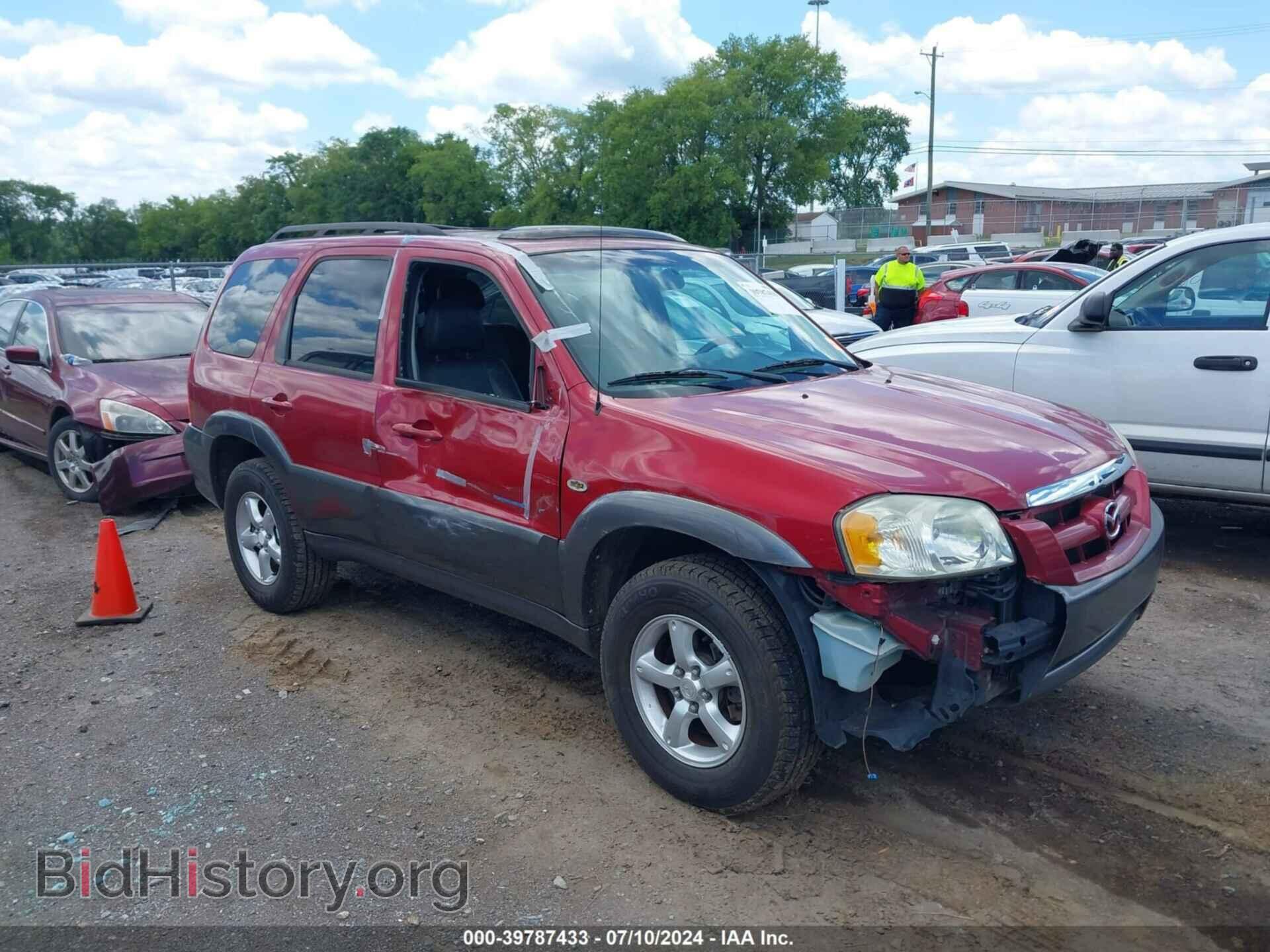 Photo 4F2CZ06186KM35610 - MAZDA TRIBUTE 2006