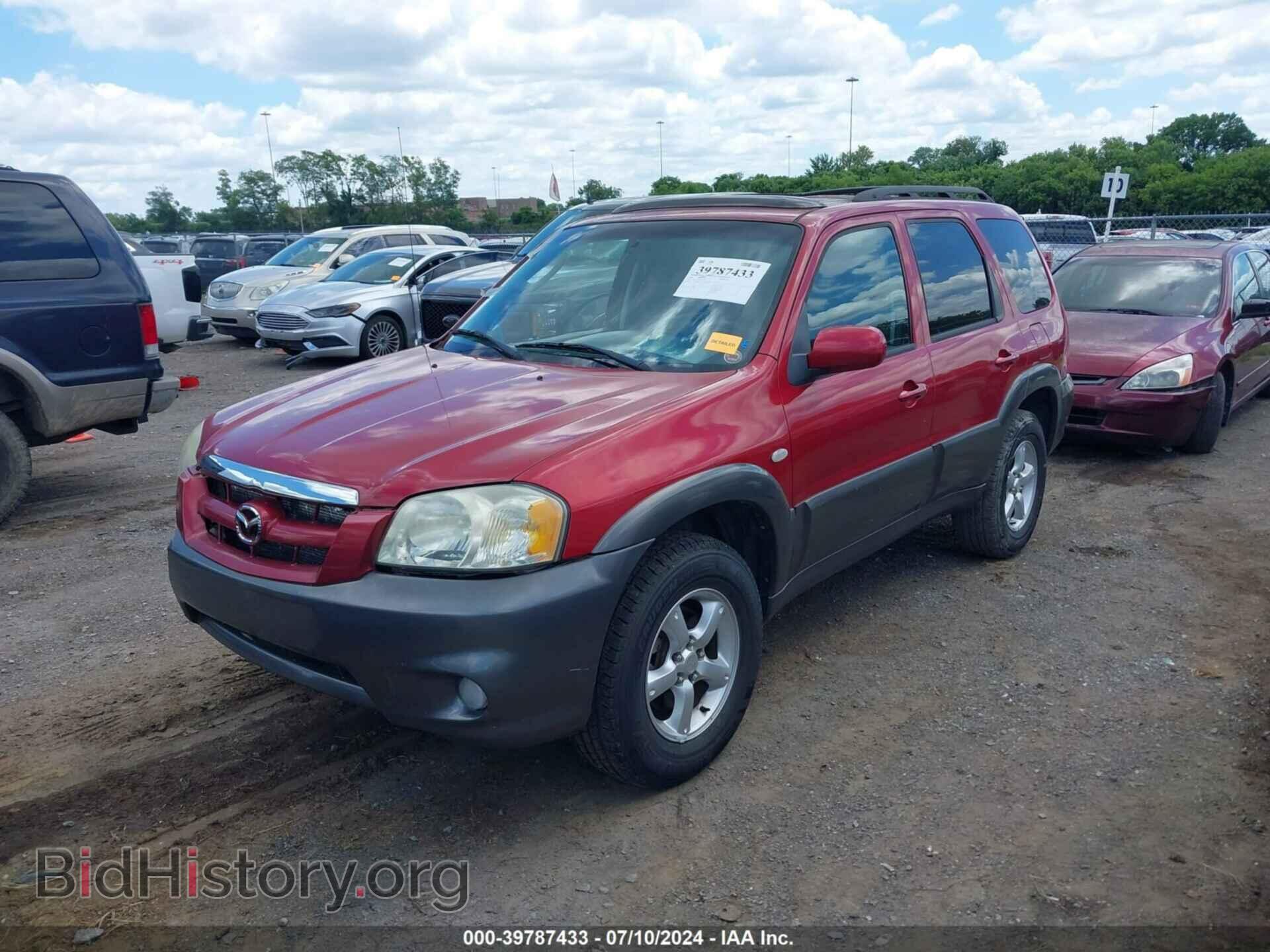 2006 MAZDA TRIBUTE - VIN: 4F2CZ06186KM35610 - Фото 2