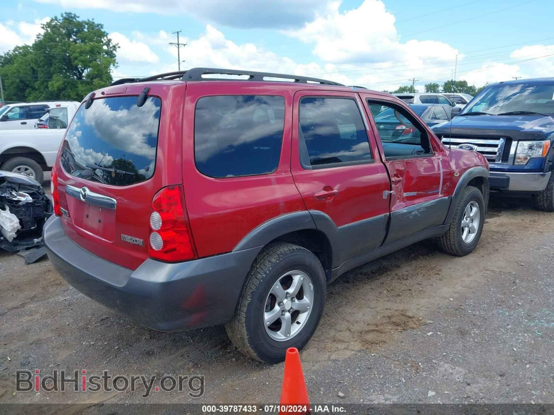 2006 MAZDA TRIBUTE - VIN: 4F2CZ06186KM35610 - Фото 4