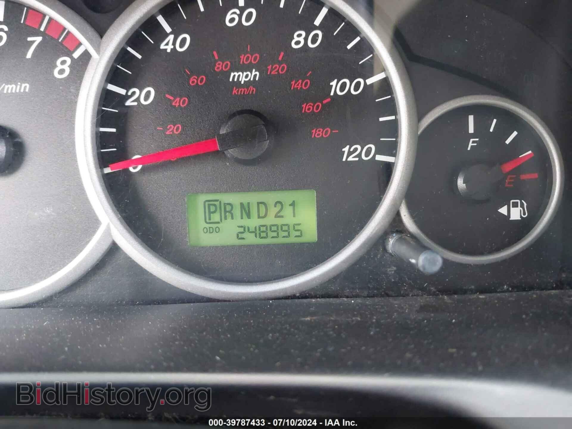 2006 MAZDA TRIBUTE - VIN: 4F2CZ06186KM35610 - Фото 7