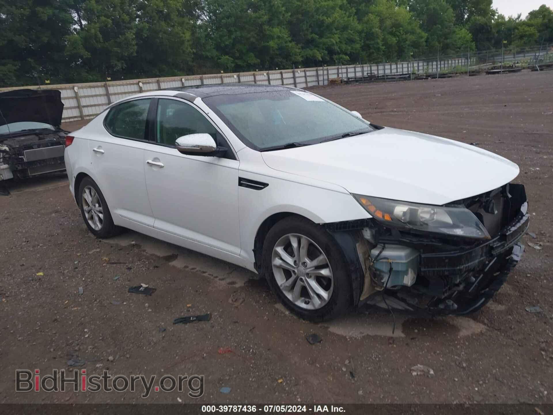 Фотография 5XXGN4A76DG223473 - KIA OPTIMA 2013