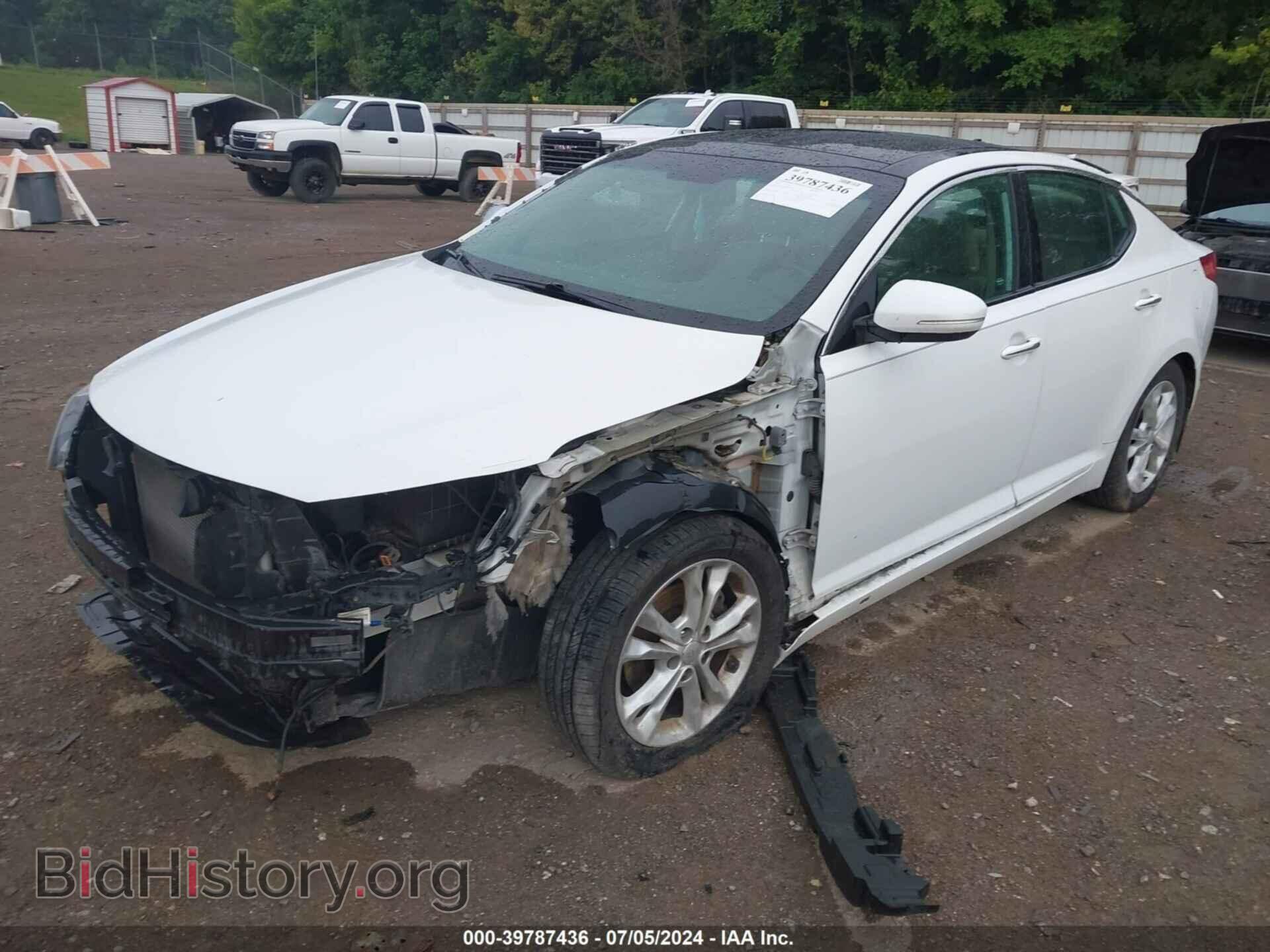 2013 KIA OPTIMA - VIN: 5XXGN4A76DG223473 - Фото 2