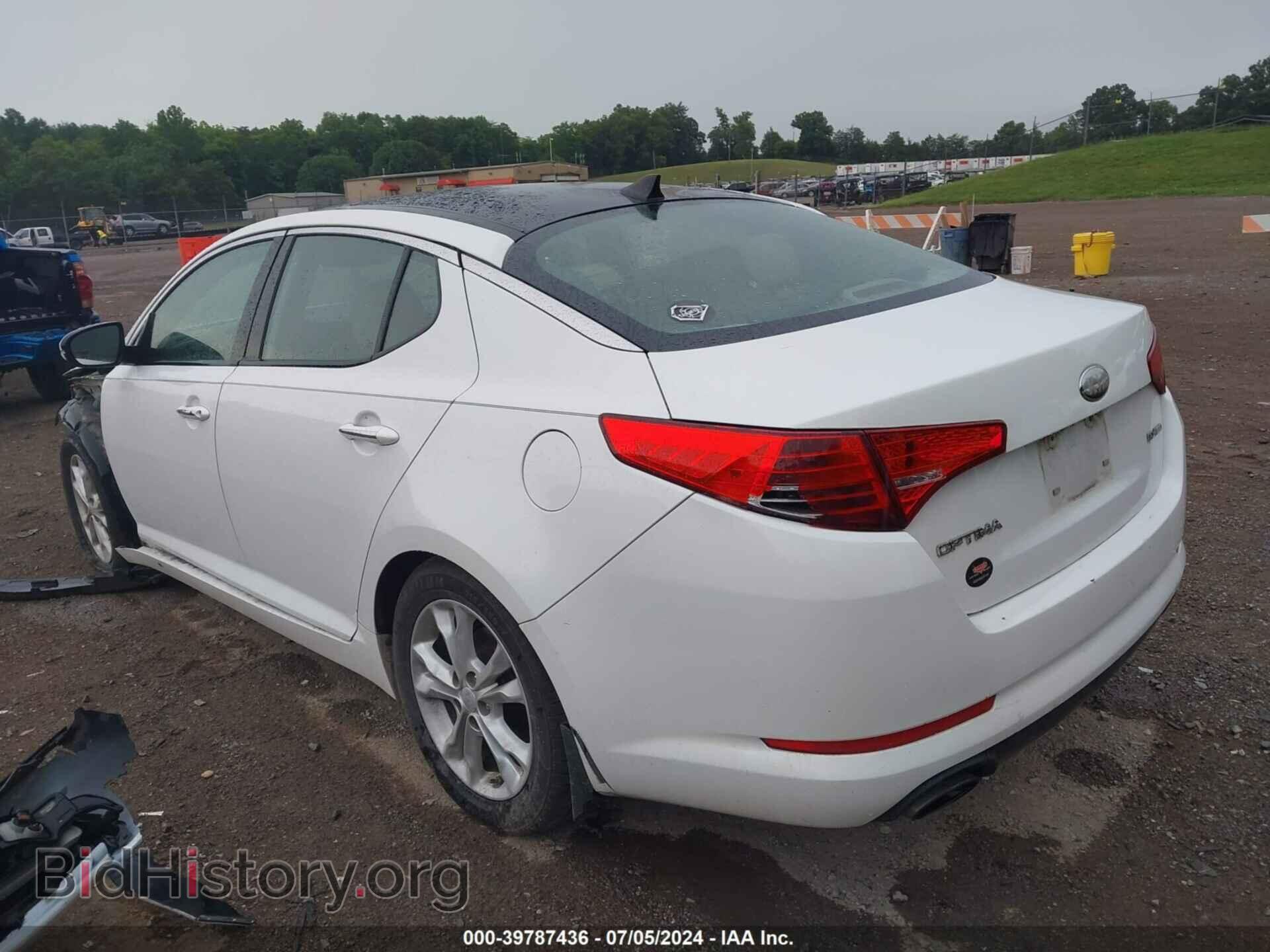 2013 KIA OPTIMA - VIN: 5XXGN4A76DG223473 - Фото 3