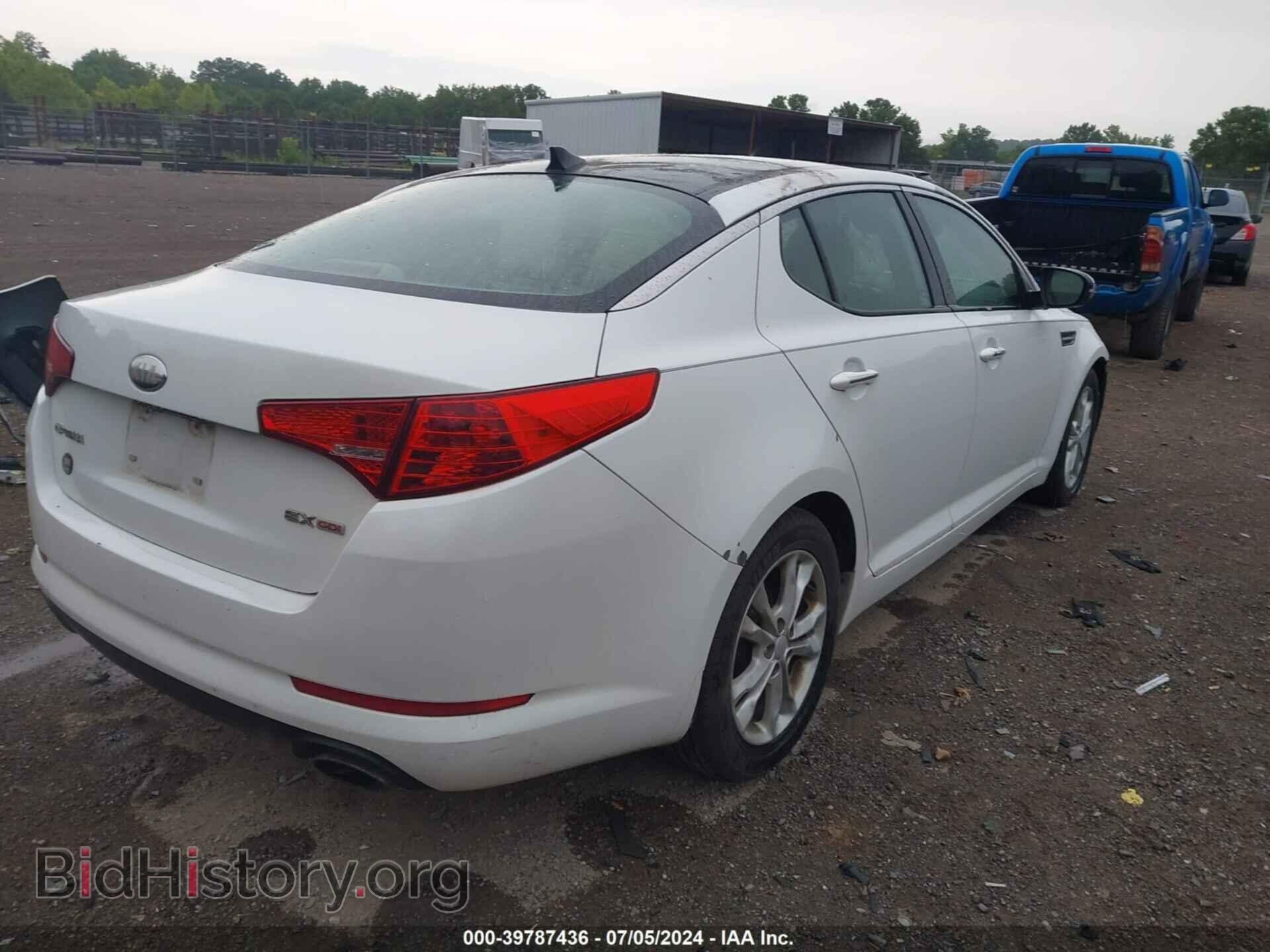 2013 KIA OPTIMA - VIN: 5XXGN4A76DG223473 - Фото 4