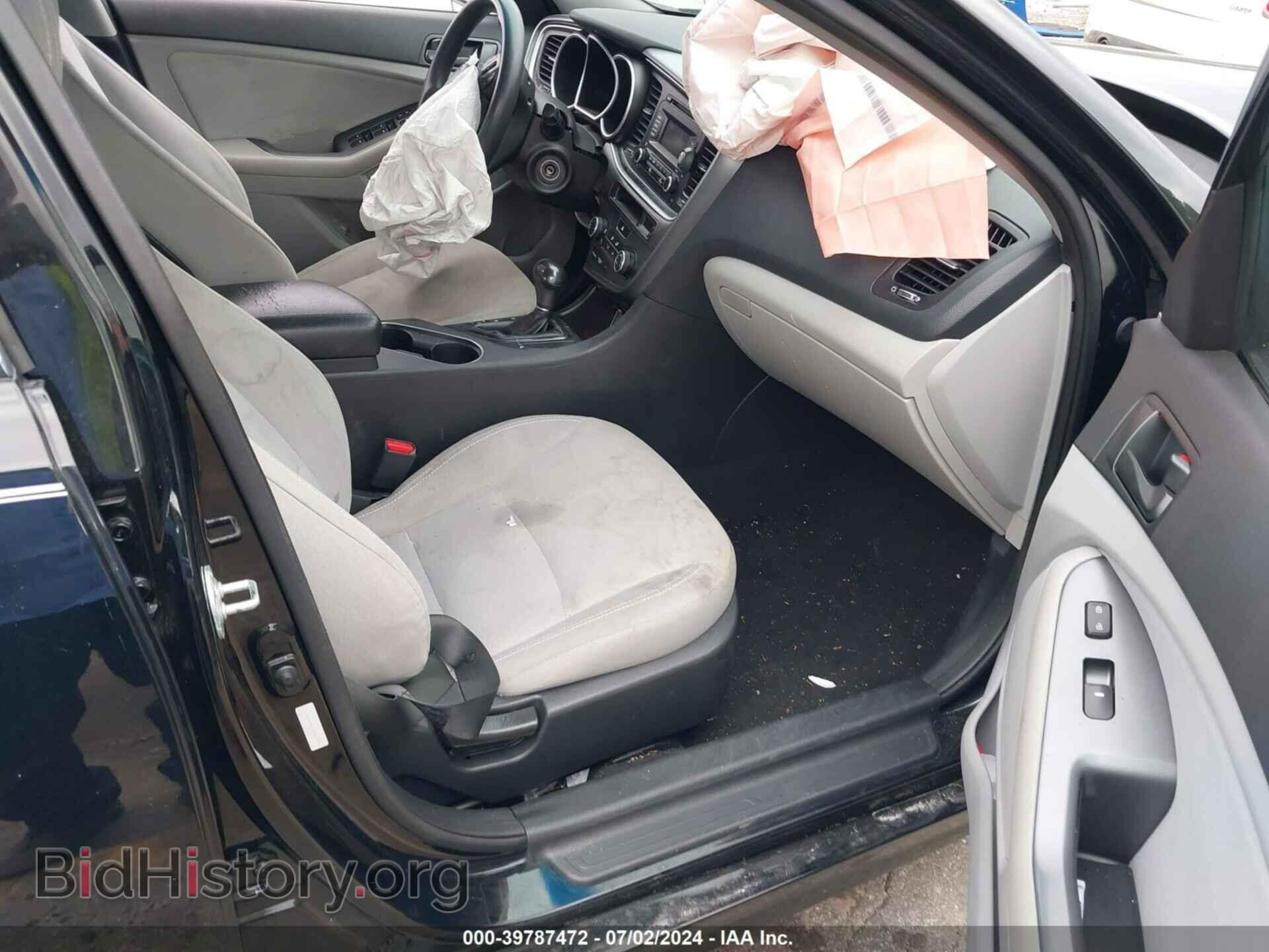 2015 KIA OPTIMA - VIN: 5XXGM4A79FG515799 - Фото 5