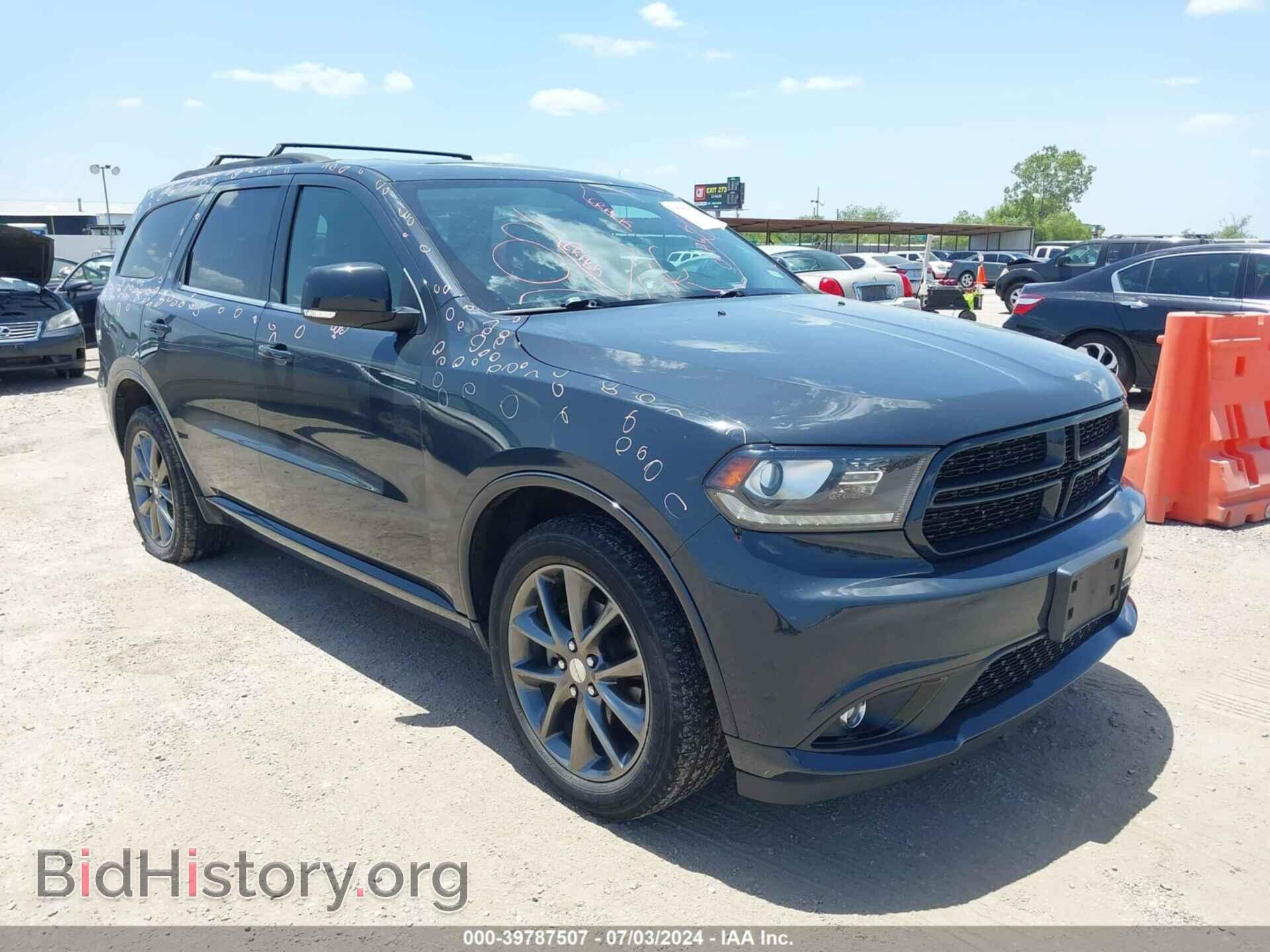 Фотография 1C4RDJDG8JC414667 - DODGE DURANGO 2018