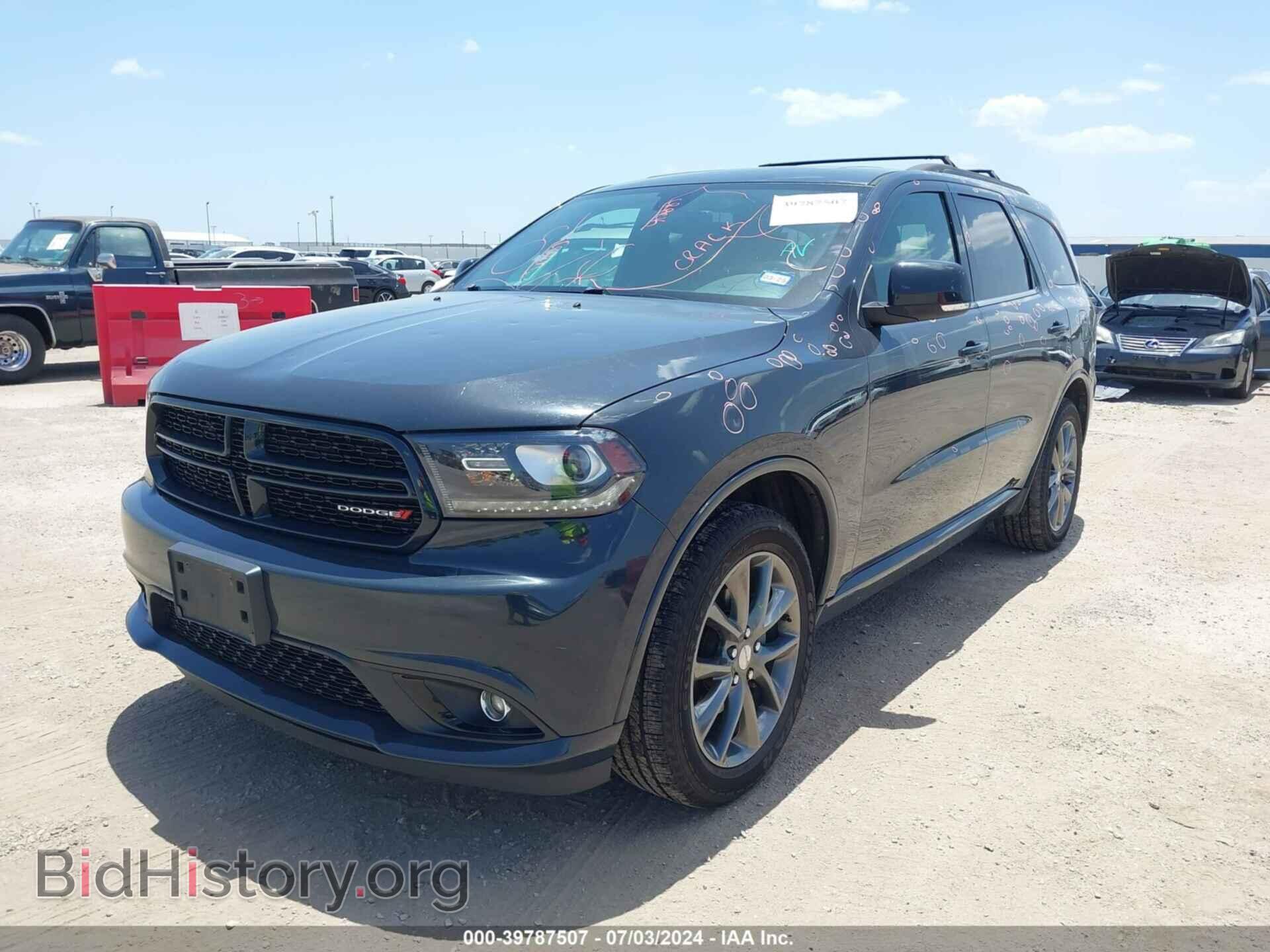 2018 DODGE DURANGO - VIN: 1C4RDJDG8JC414667 - Фото 2